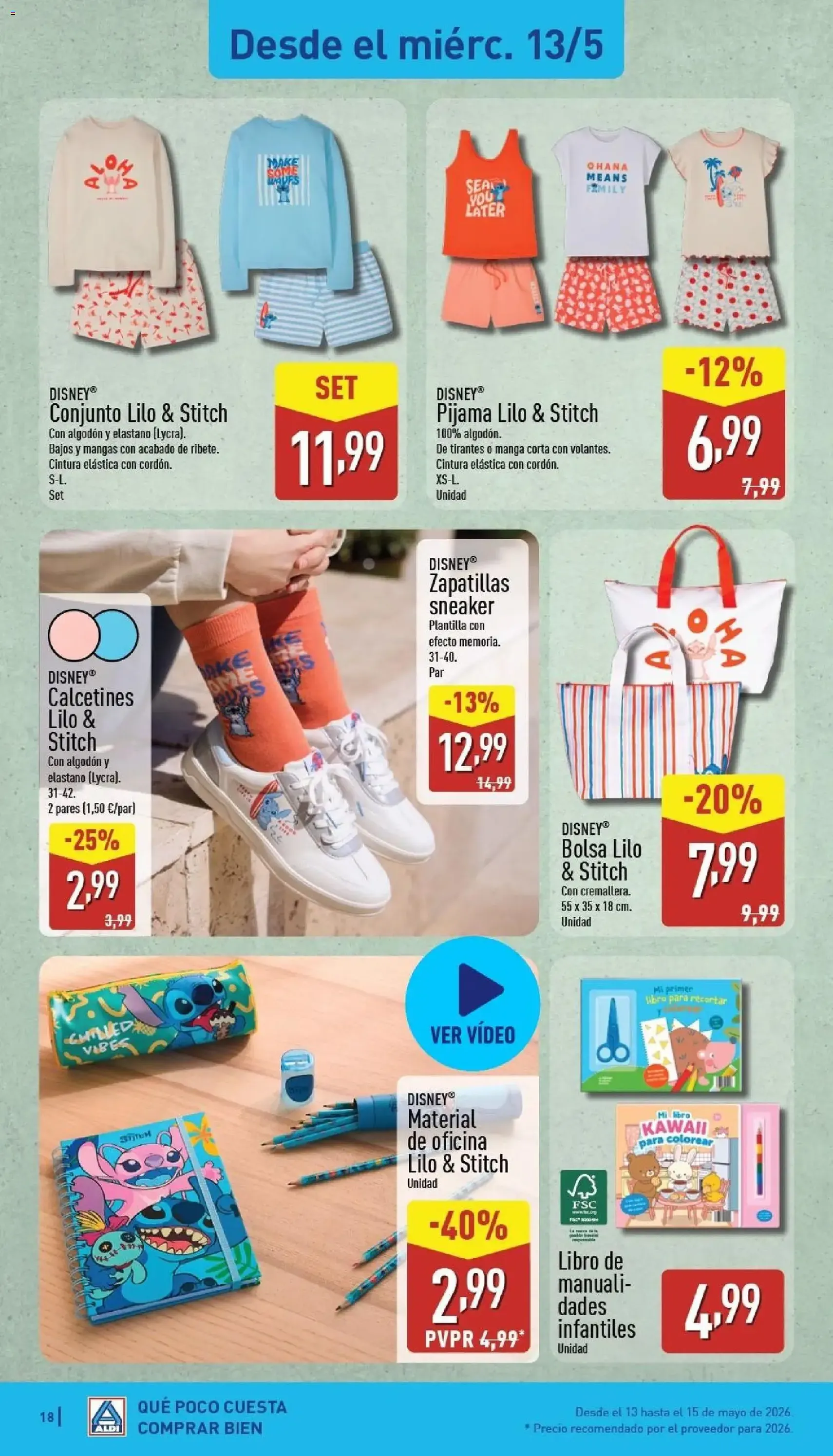 Aldi folleto Península - folleto válido desde 11/05/2026 página 18 de 28