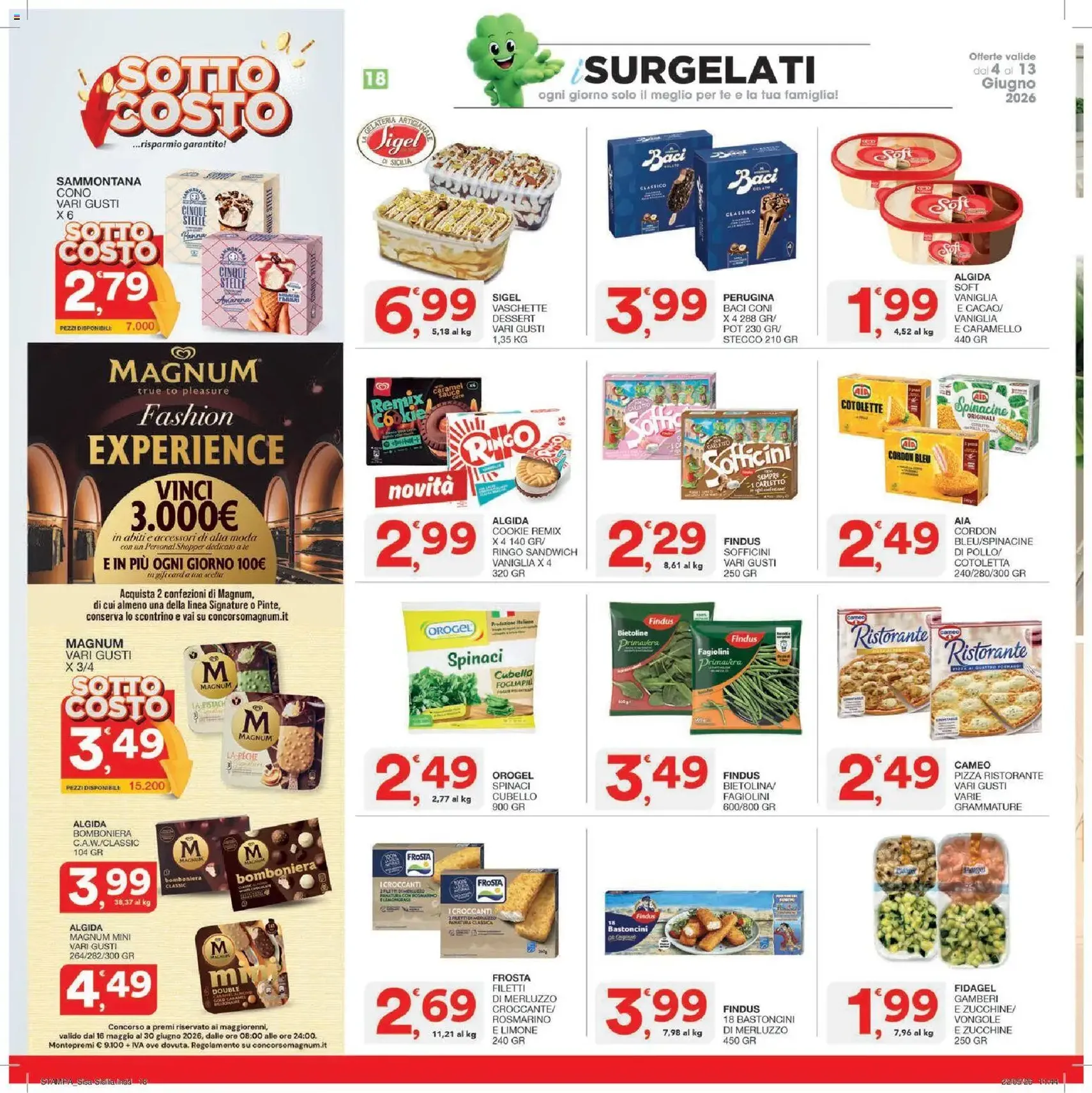 SISA volantino - volantino valido dal 04/06/2026 pagina 18 di 24