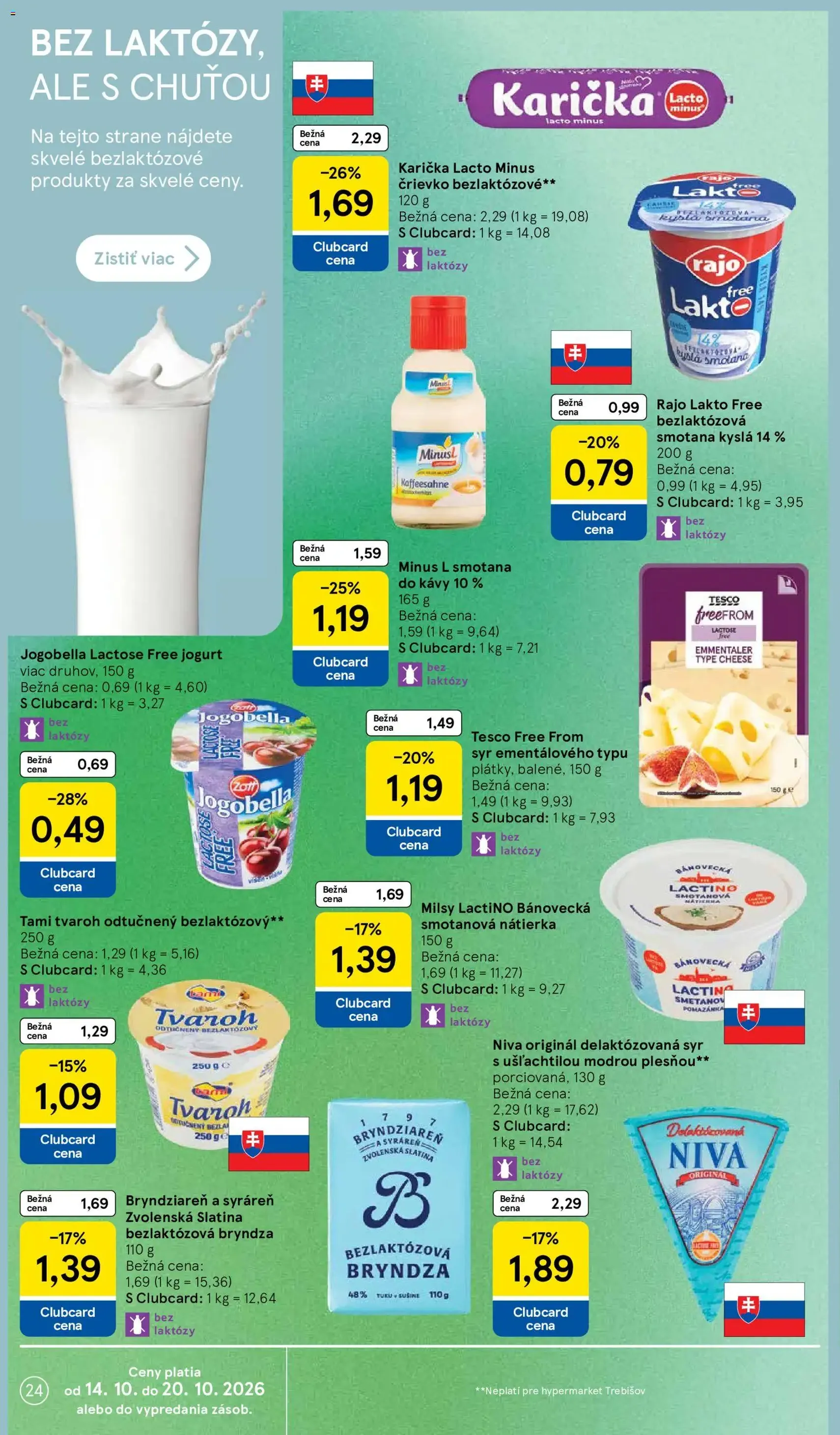 Tesco Hypermarket - leták - platný leták od 14.10.2026 strana 24 z 45