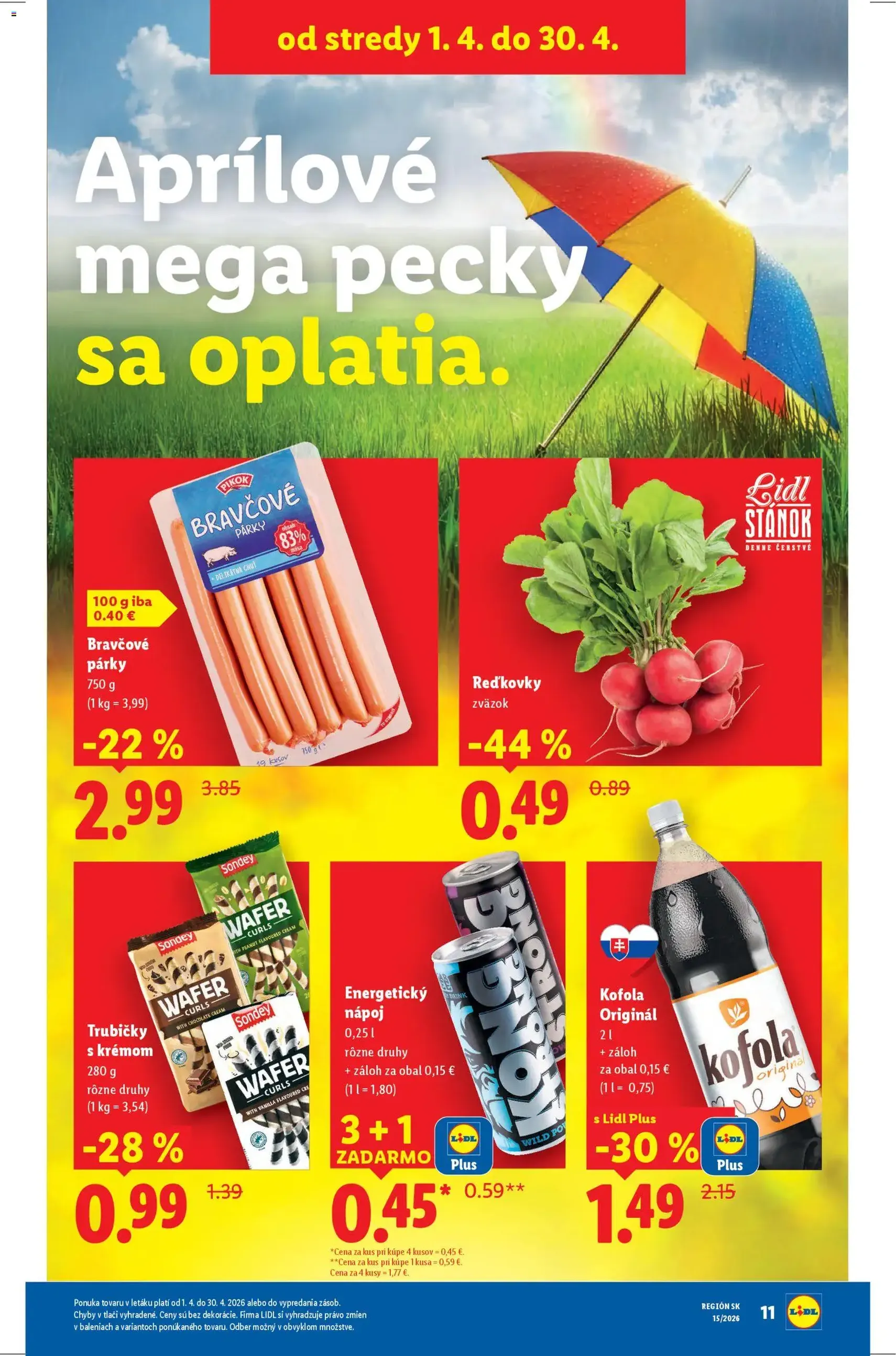 Lidl leták - platný leták od 06.04.2026 strana 11 z 87