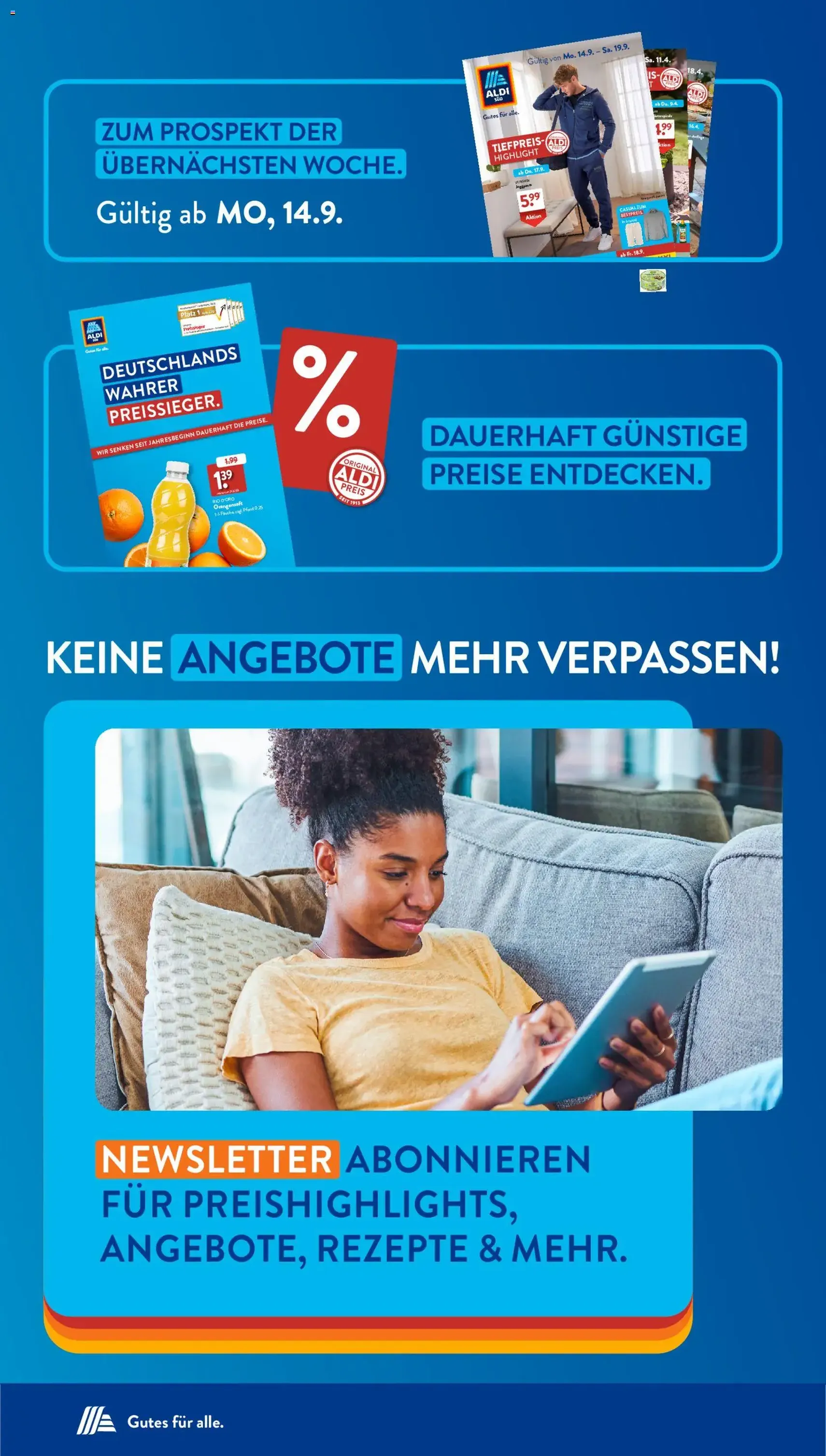 Aldi Süd Prospekt - Gültiger Prospekt ab 07.09.2026, Seite 33 von insgesamt 33