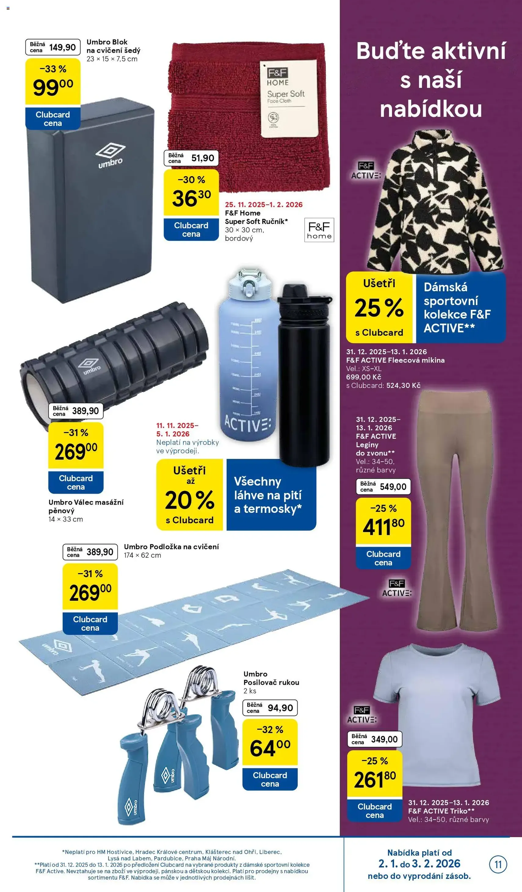 Tesco leták - Hypermarket - platný leták od 02.01.2026 strana 11 z 20