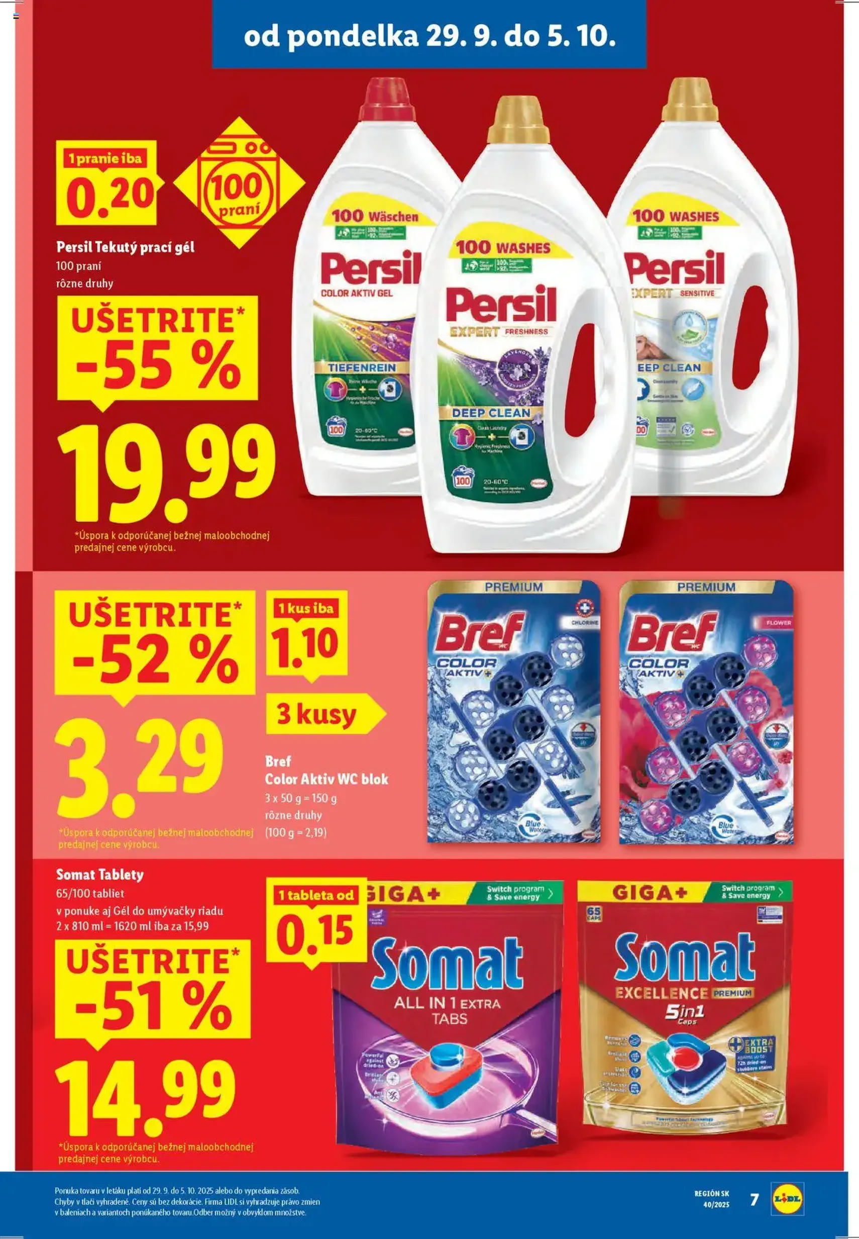 Lidl leták - platný leták od 29.09.2025 strana 7 z 95