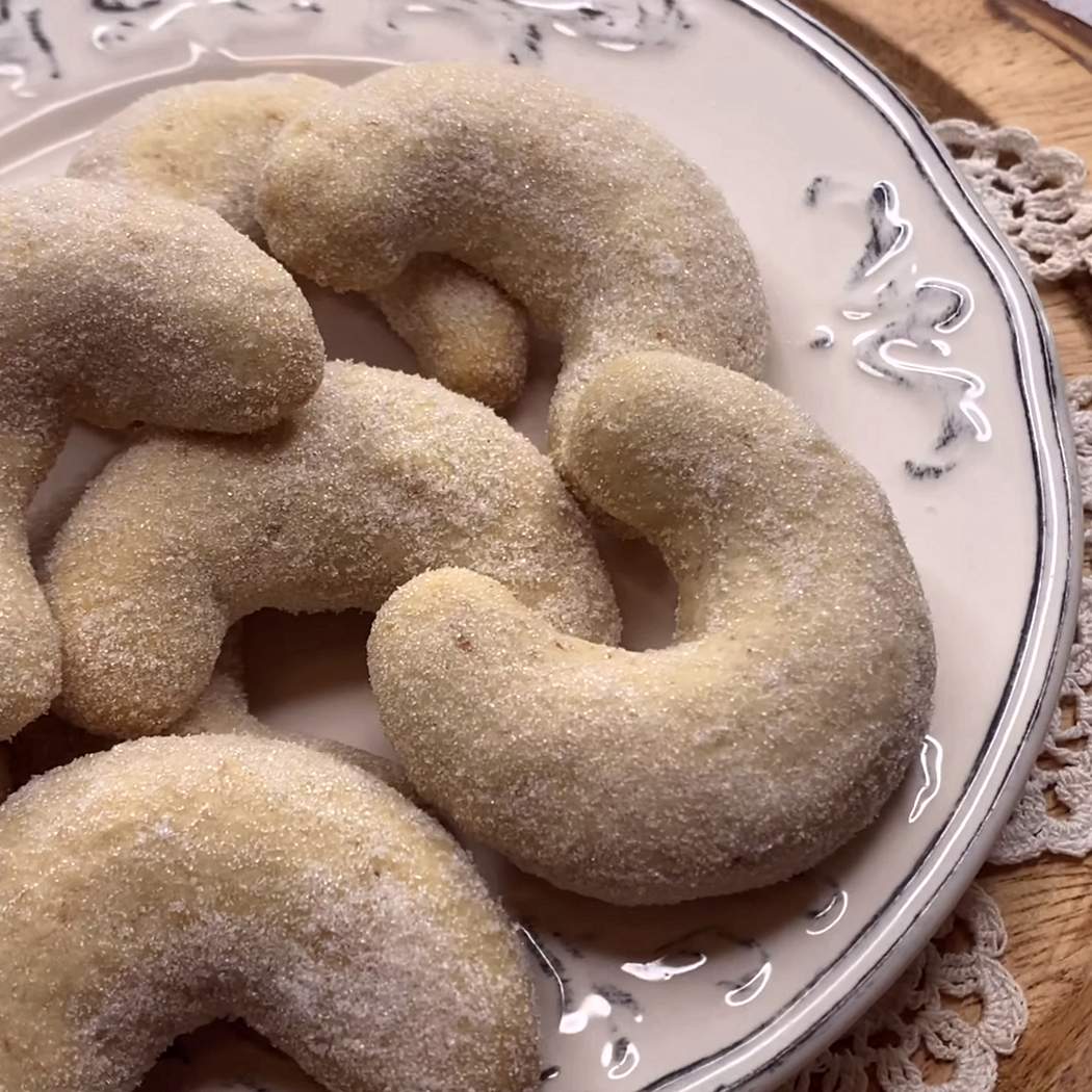 Ferri di cavallo biscotti