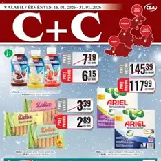 CBA catalog - C+C - previzualizare cataloage valabilă începând cu 16.01.2026
