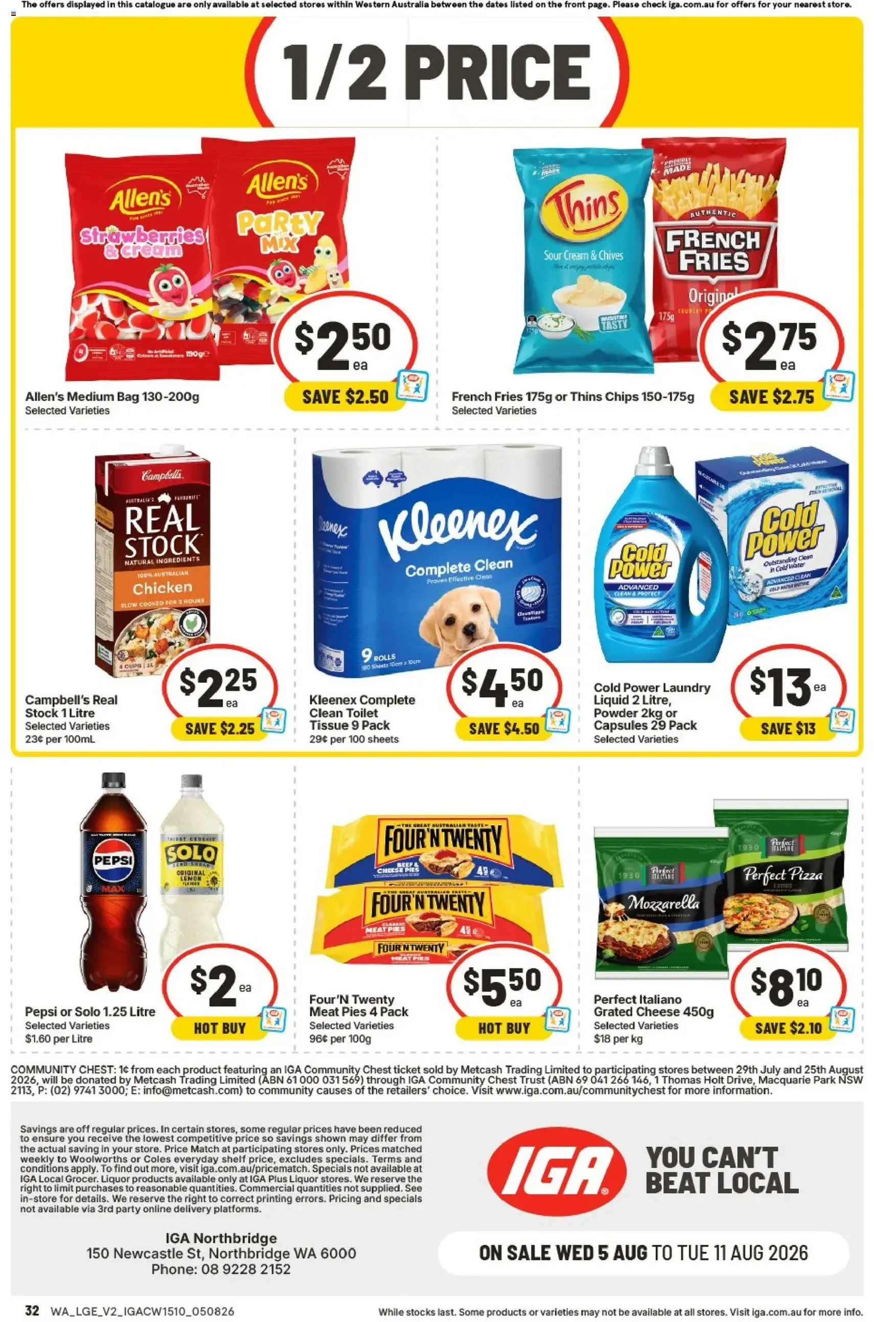 Ritchies catalogue - valid flyer from 05/08/2026, page 2 of 34