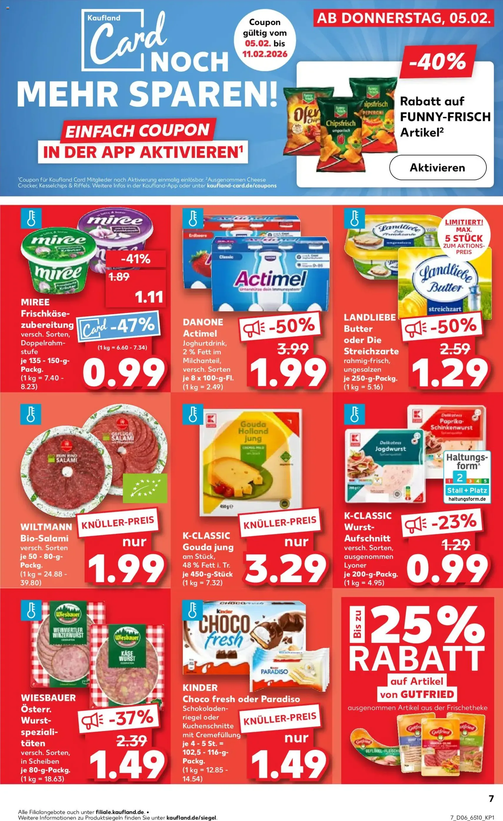Kaufland DE - DE Folder - geldige folder vanaf 05-02-2026 pagina 7 van 64