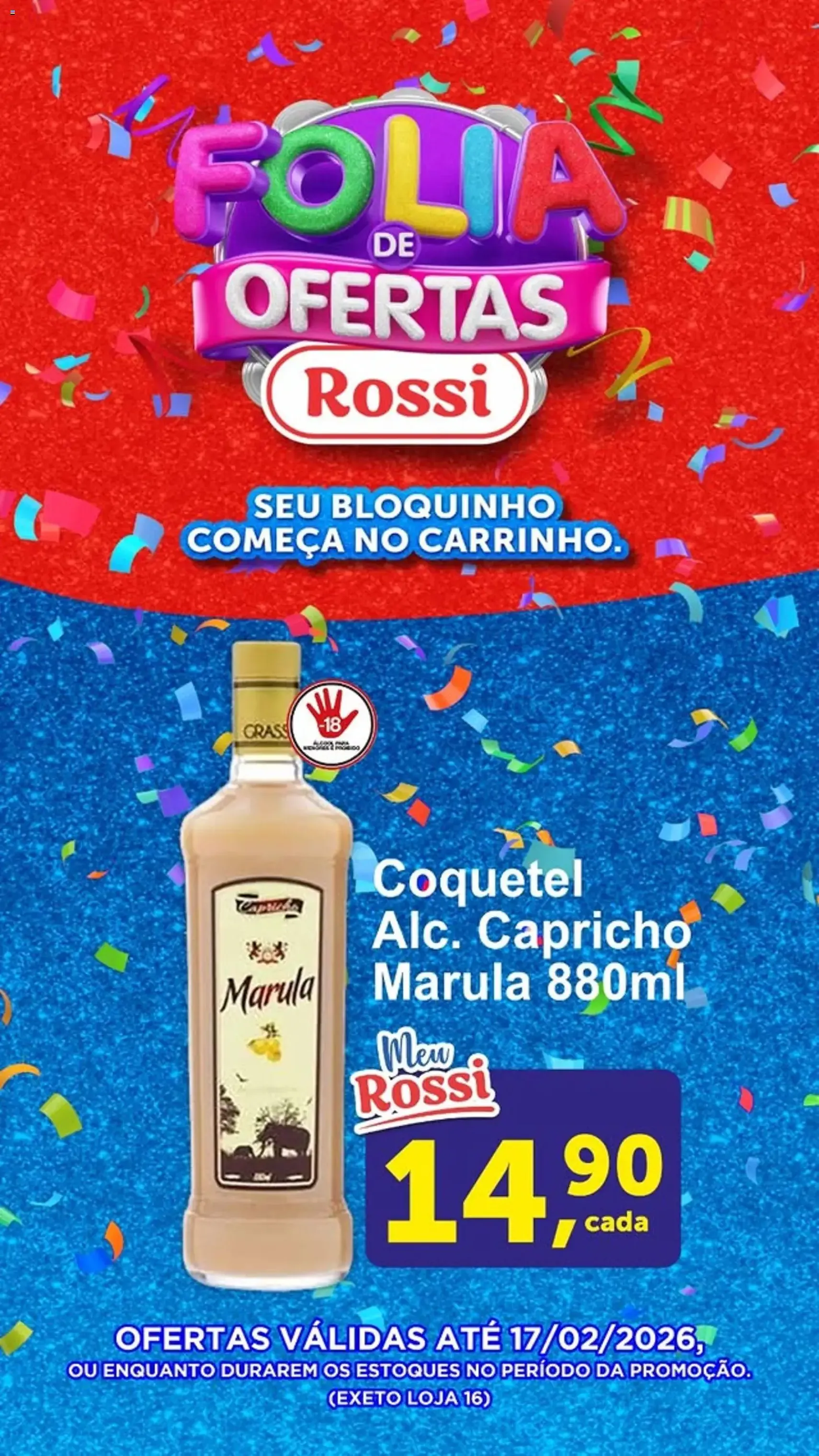 Rossi Supermercados - Ofertas da semana - folheto válido a partir de 12/02/2026 página 2 de 4