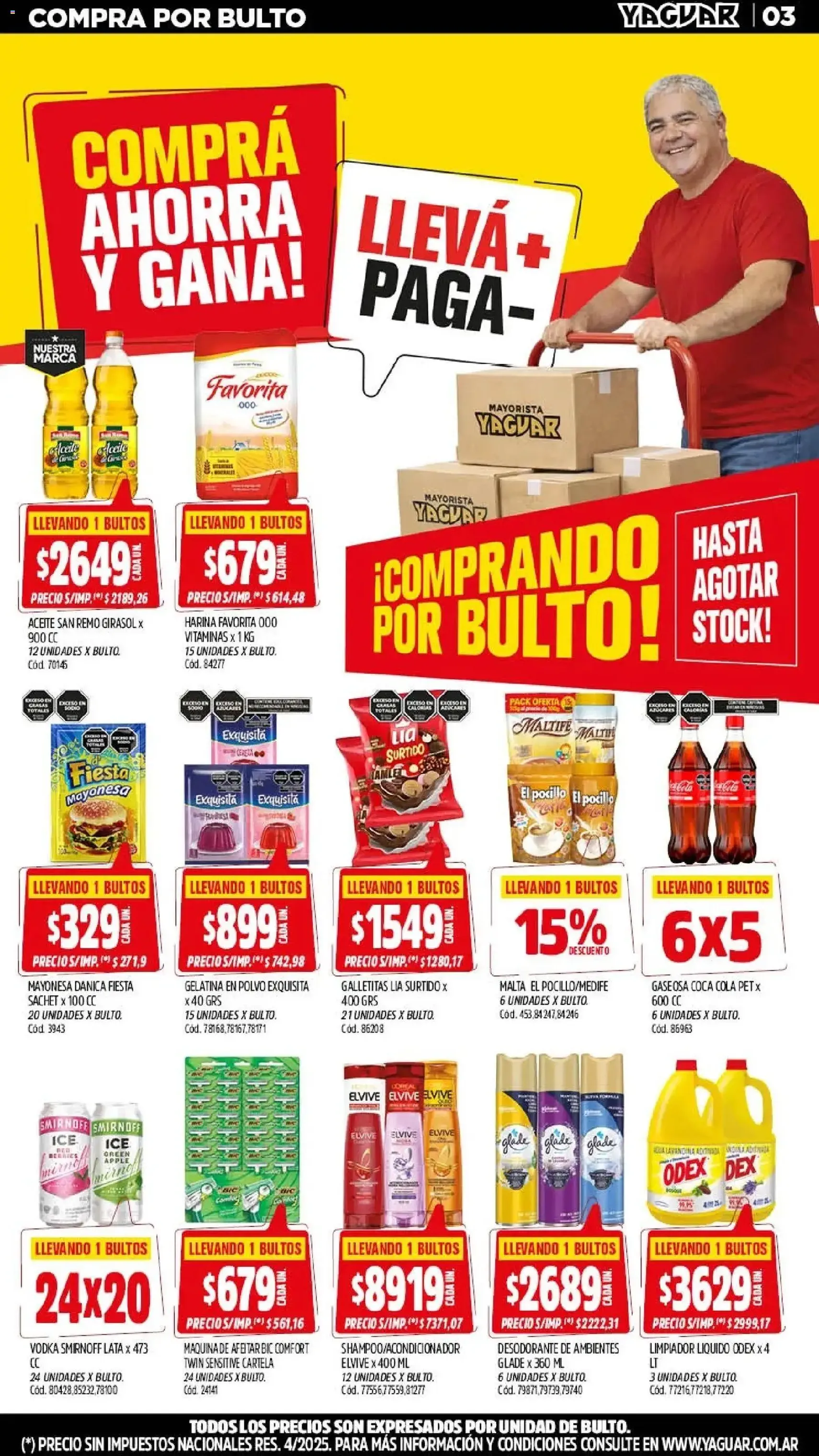 Yaguar catálogo - folleto válido desde 03/08/2026 página 3 de 22