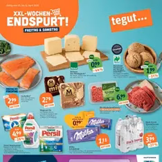 Tegut Prospekt - Prospekt Vorschau gültig ab 10.04.2026