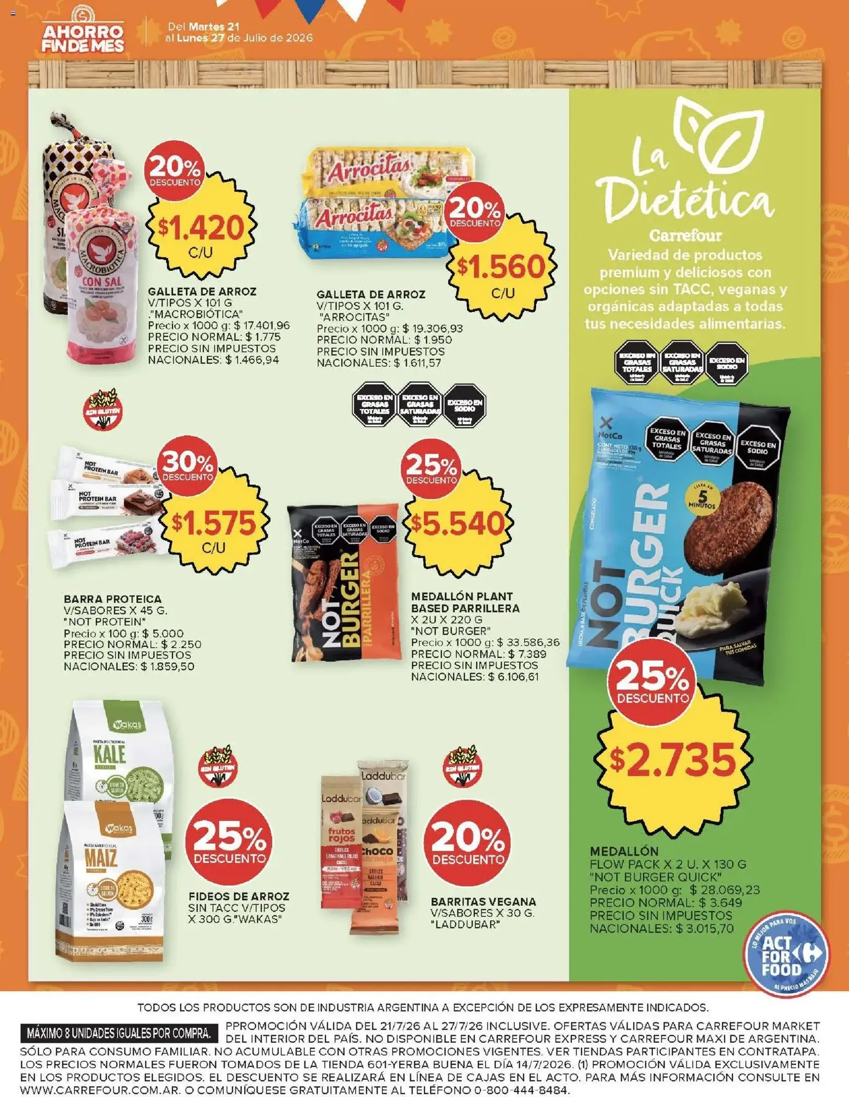 Carrefour Market catálogo - folleto válido desde 21/07/2026 página 17 de 21