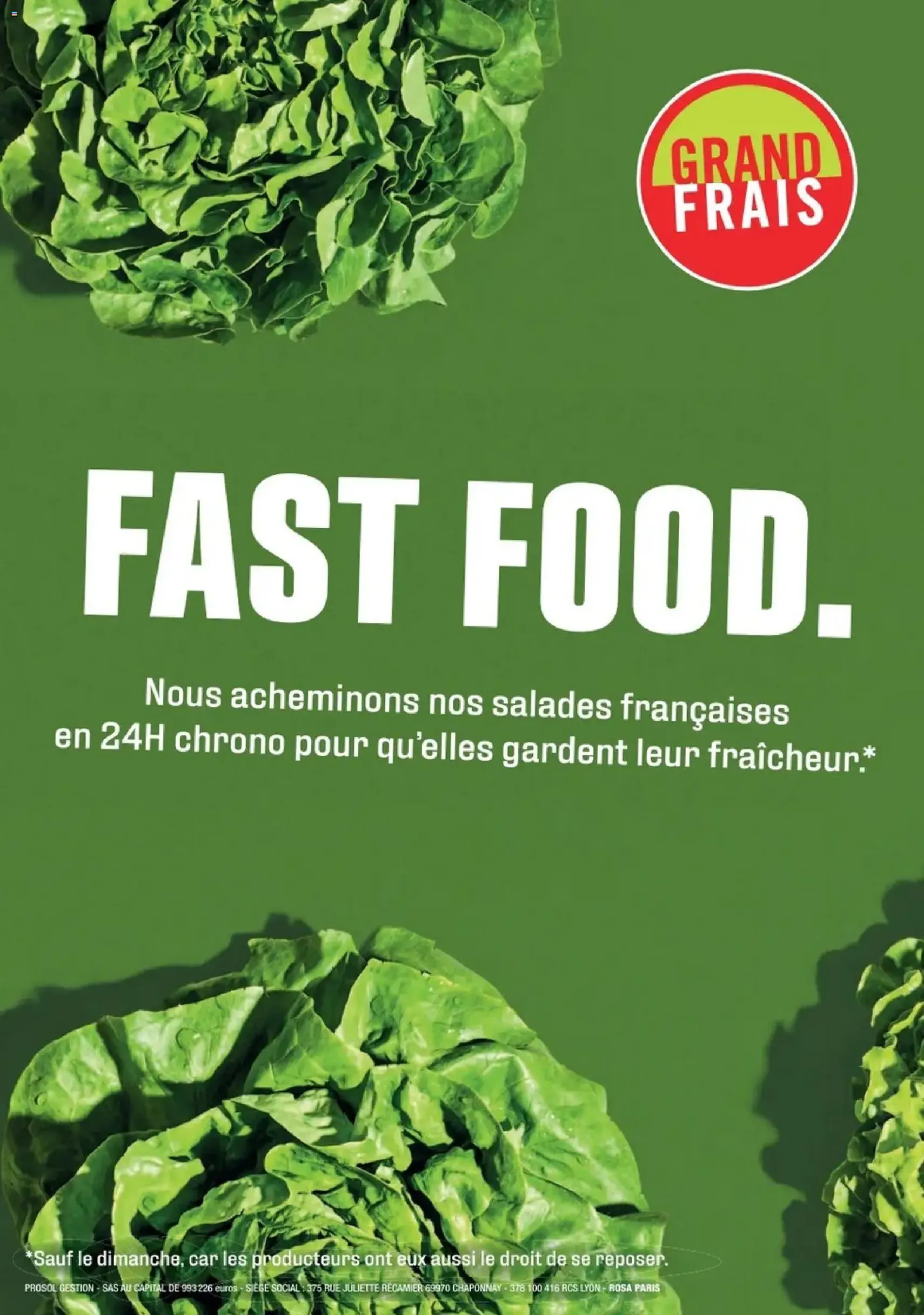 Grand Frais catalogue - brochure valable à partir du 02/06/2026, page 70 sur 70