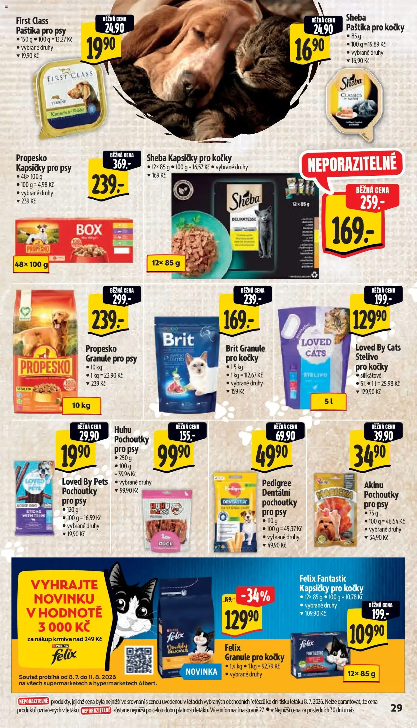 Albert leták - Hypermarket - platný leták od 15.07.2026 strana 39 z 53