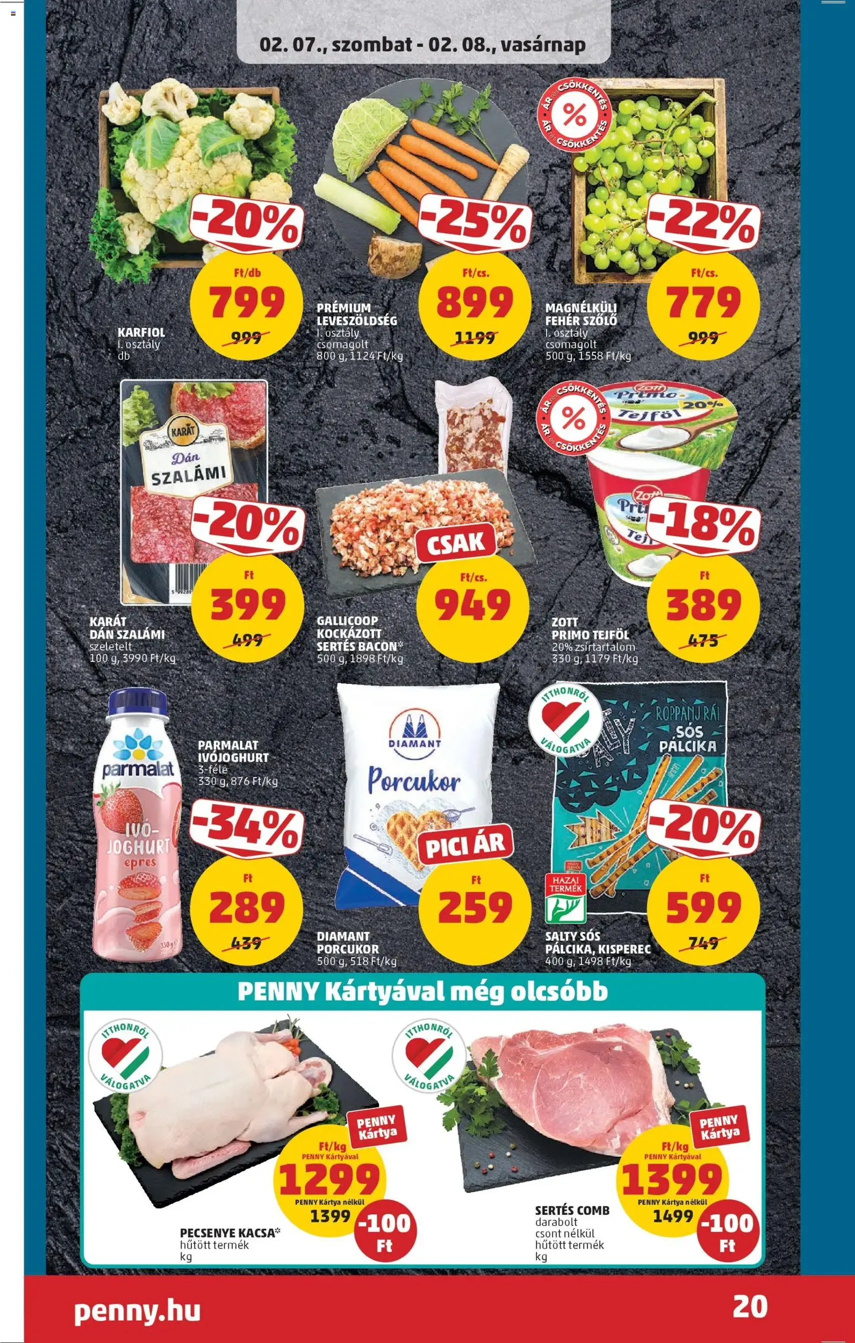 PENNY Akciós újság - 2026.02.05. érvényes szórólap 22 oldal 39 oldalból