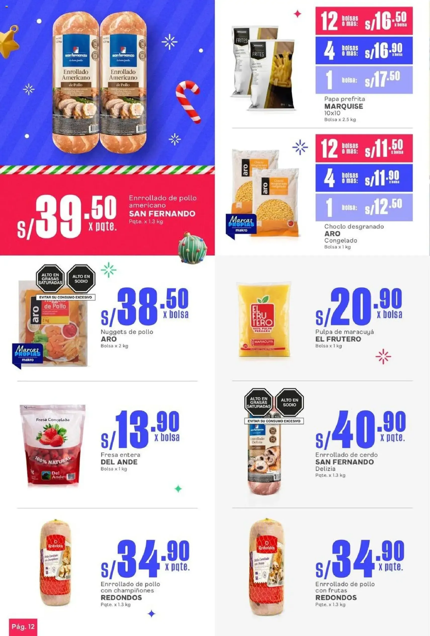 Makro - Catálogo Makroahorro VIG#25 - folleto válido desde 01/12/2025 página 12 de 24