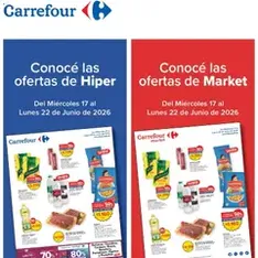 Vista previa del folleto Carrefour ofertas válido desde 17/06/2026