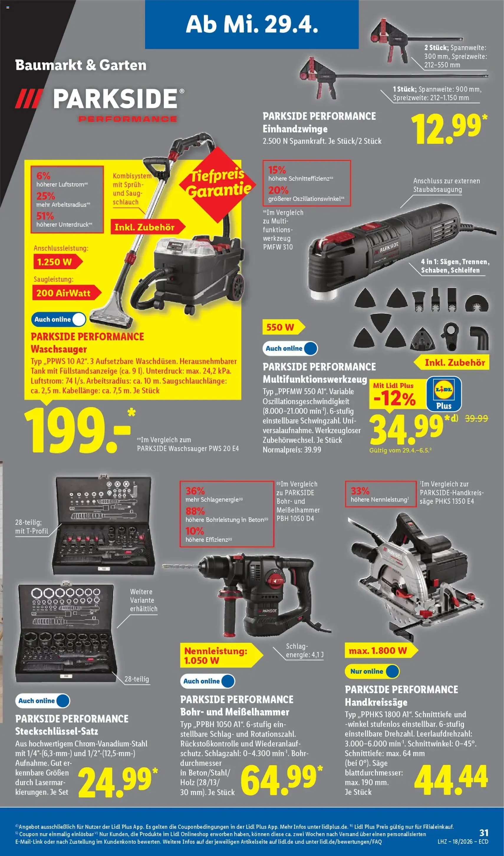 Lidl Prospekt - Gültiger Prospekt ab 27.04.2026, Seite 51 von insgesamt 68