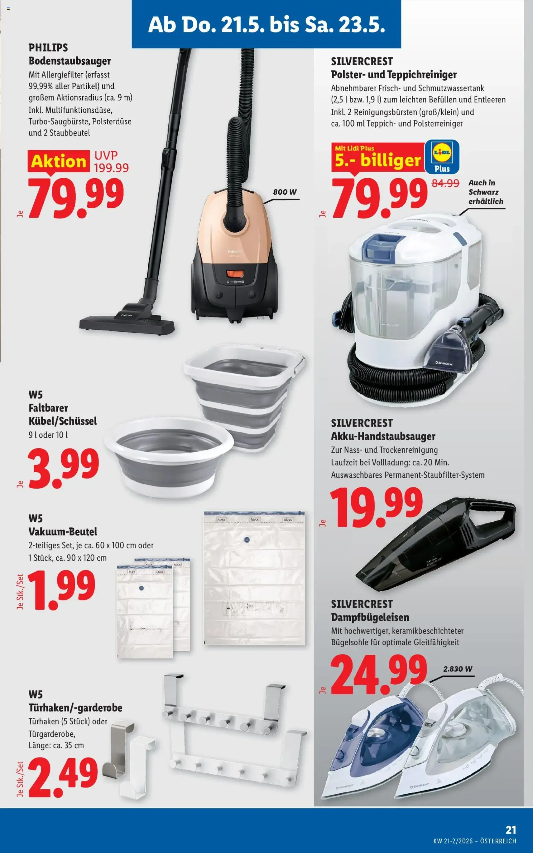 Lidl - Flugblatt - Gültiger Prospekt ab 21.05.2026, Seite 25 von insgesamt 51