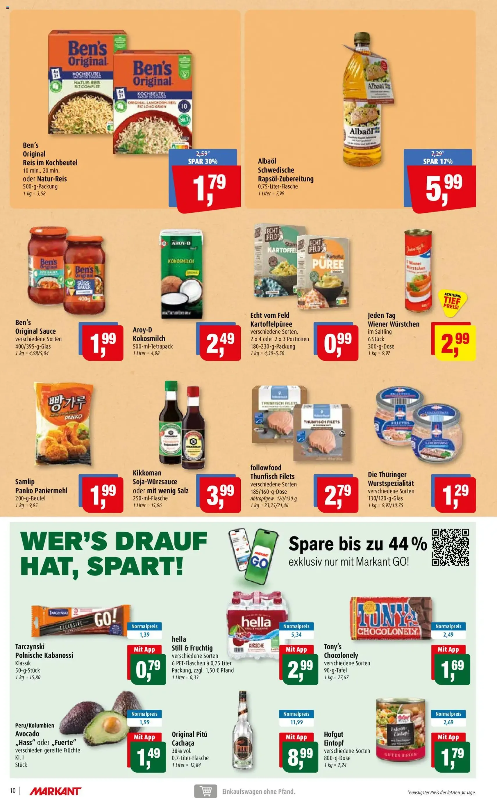Markant Prospekt - Gültiger Prospekt ab 31.08.2026, Seite 10 von insgesamt 14