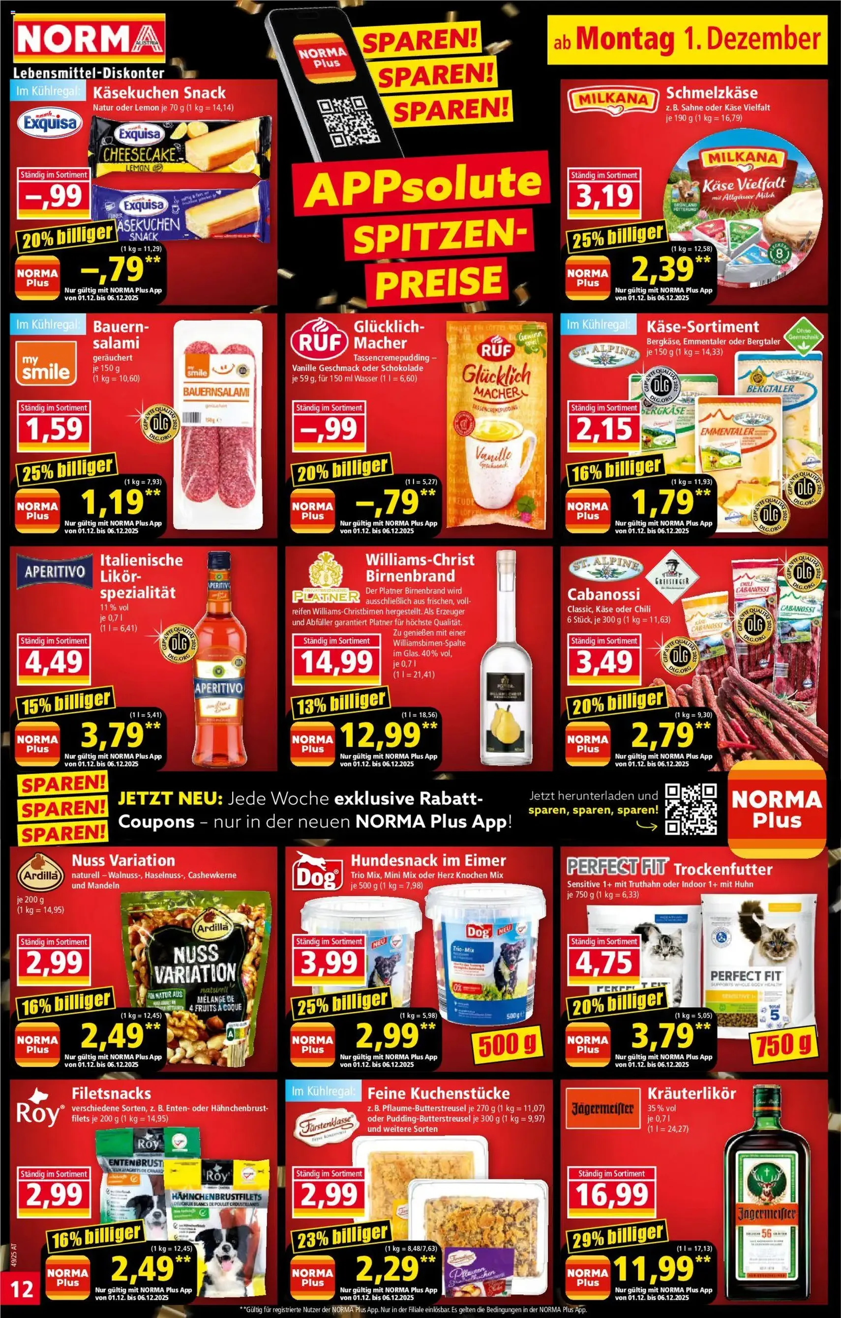 Norma Flugblatt - Gültiger Prospekt ab 01.12.2025, Seite 12 von insgesamt 22