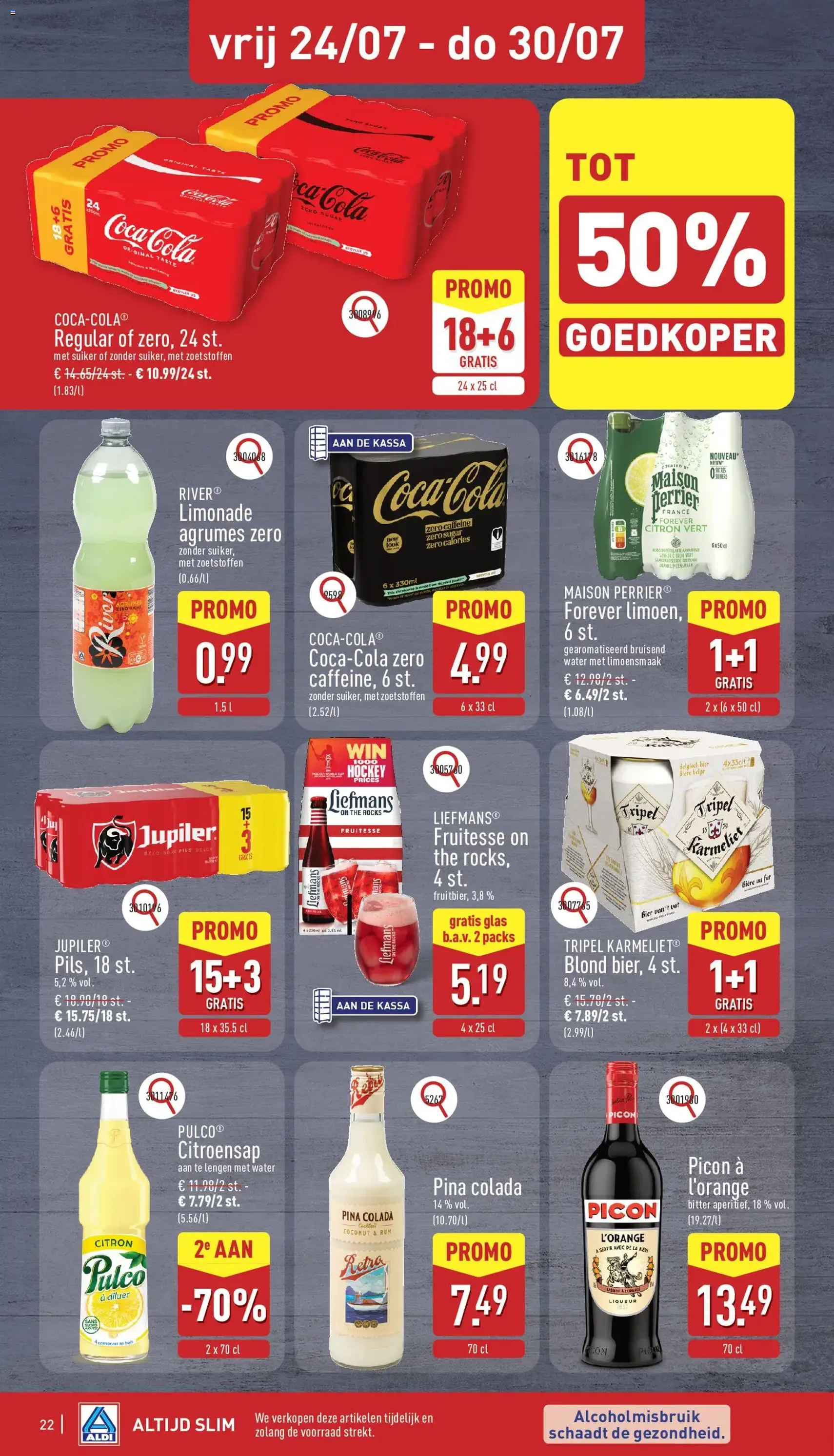 Aldi folder week 30 - geldige folder vanaf 20/07/2026 pagina 22 van 34