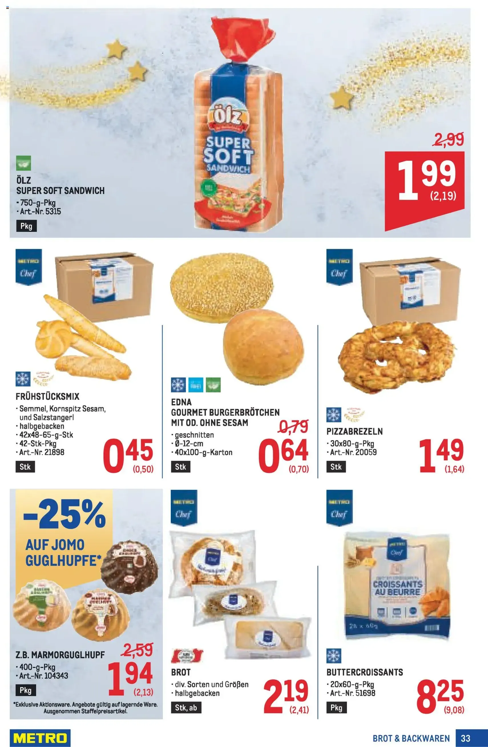 Metro angebote Profi - Gültiger Prospekt ab 11.12.2025, Seite 33 von insgesamt 72