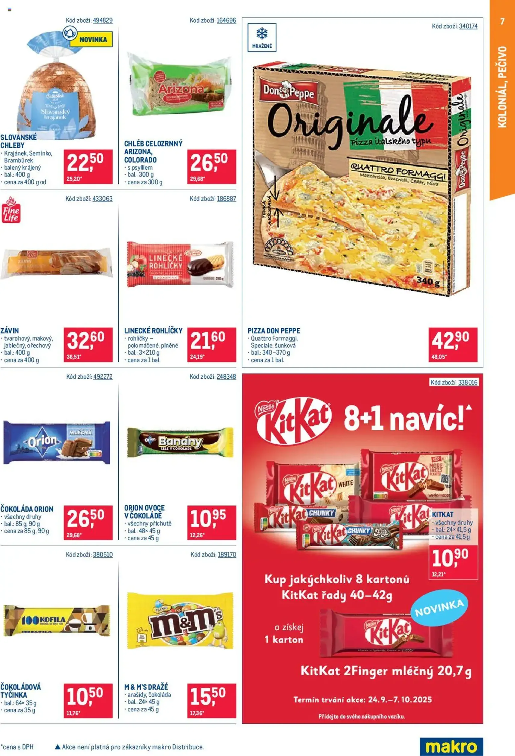 Makro leták - Maloobchod - platný leták od 24.09.2025 strana 7 z 18