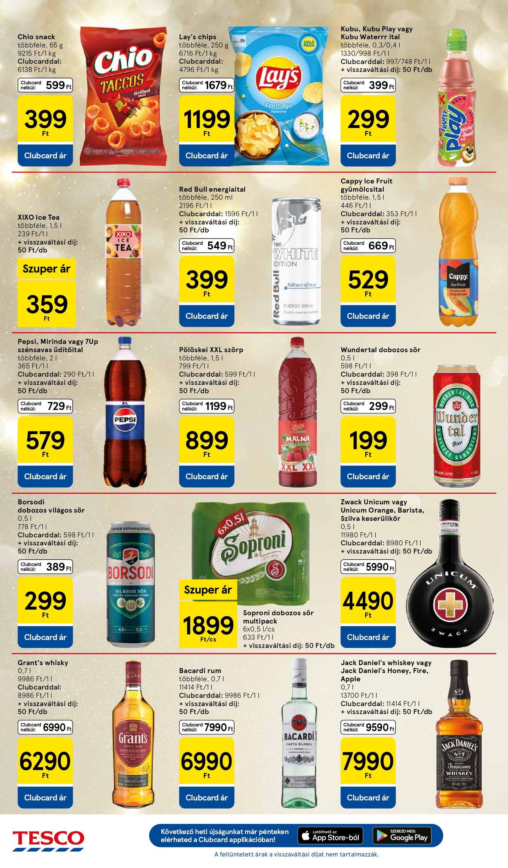 Tesco Hipermarket - Black Friday - 2025.11.27. érvényes szórólap 6 oldal 38 oldalból