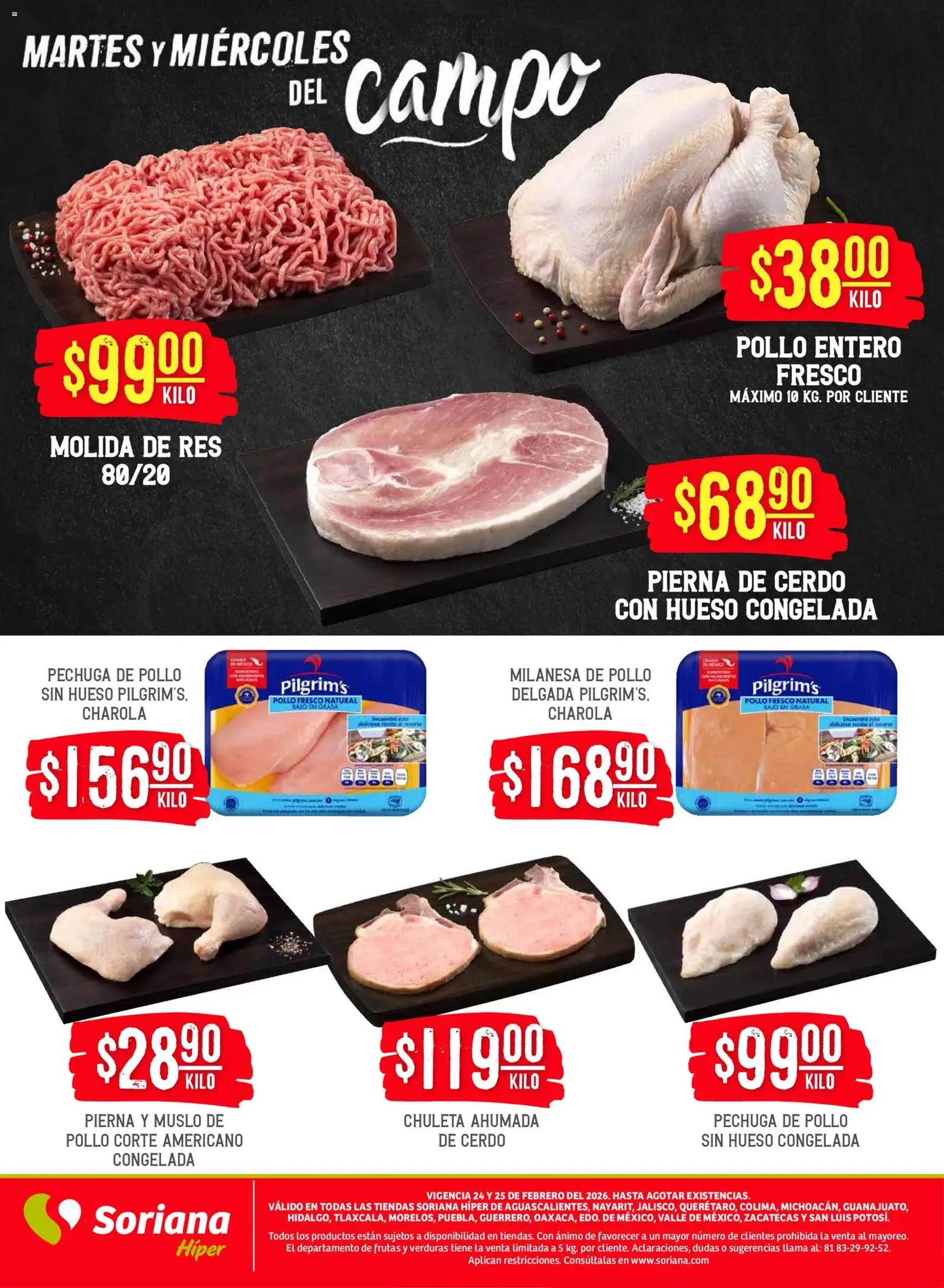 Soriana folleto - folleto válido desde 24/02/2026 página 5 de 5