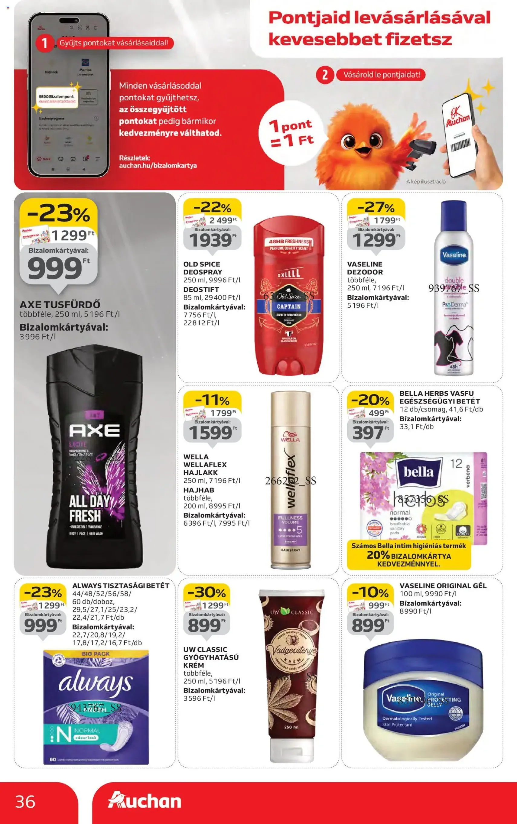 Auchan Akciós újság - 2025.11.06. érvényes szórólap 36 oldal 58 oldalból