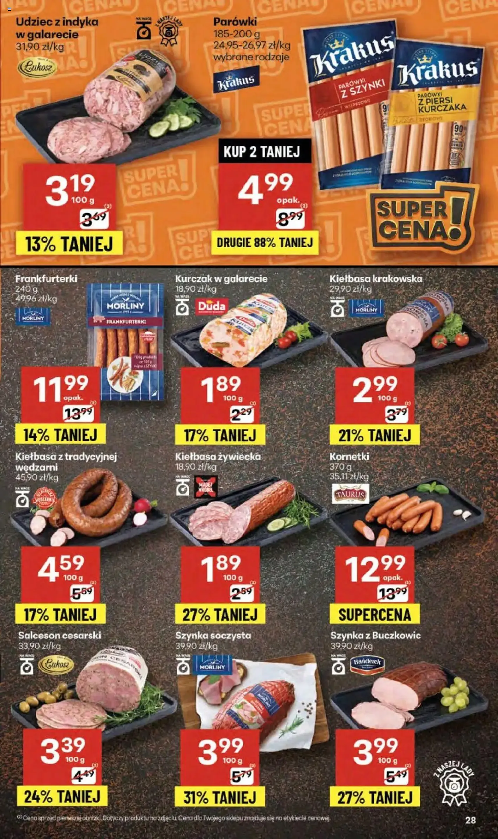 Delikatesy Centrum Gazetka - ważny gazetka od 09.10.2025 strona 28 z 52