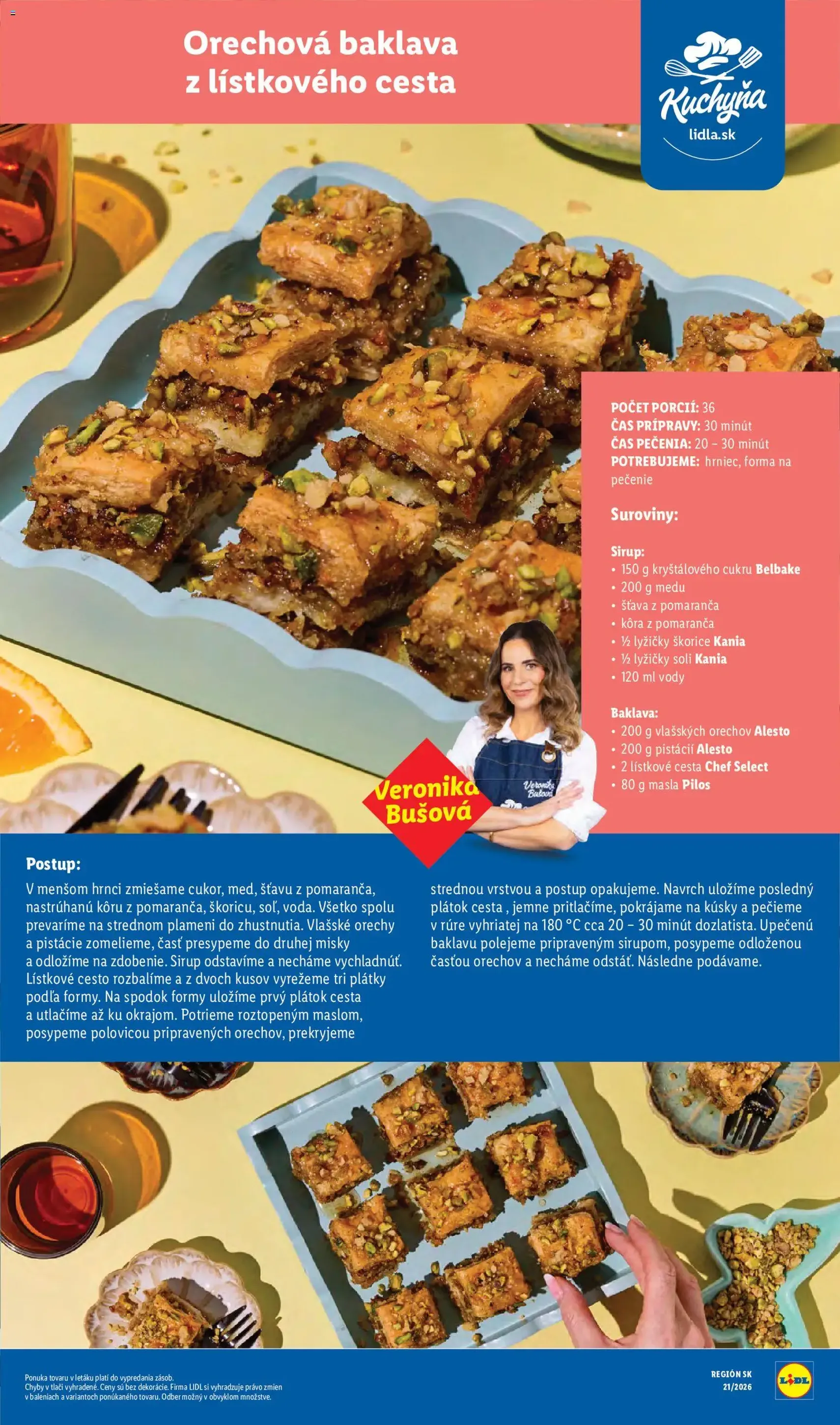 Lidl leták - platný leták od 18.05.2026 strana 95 z 97