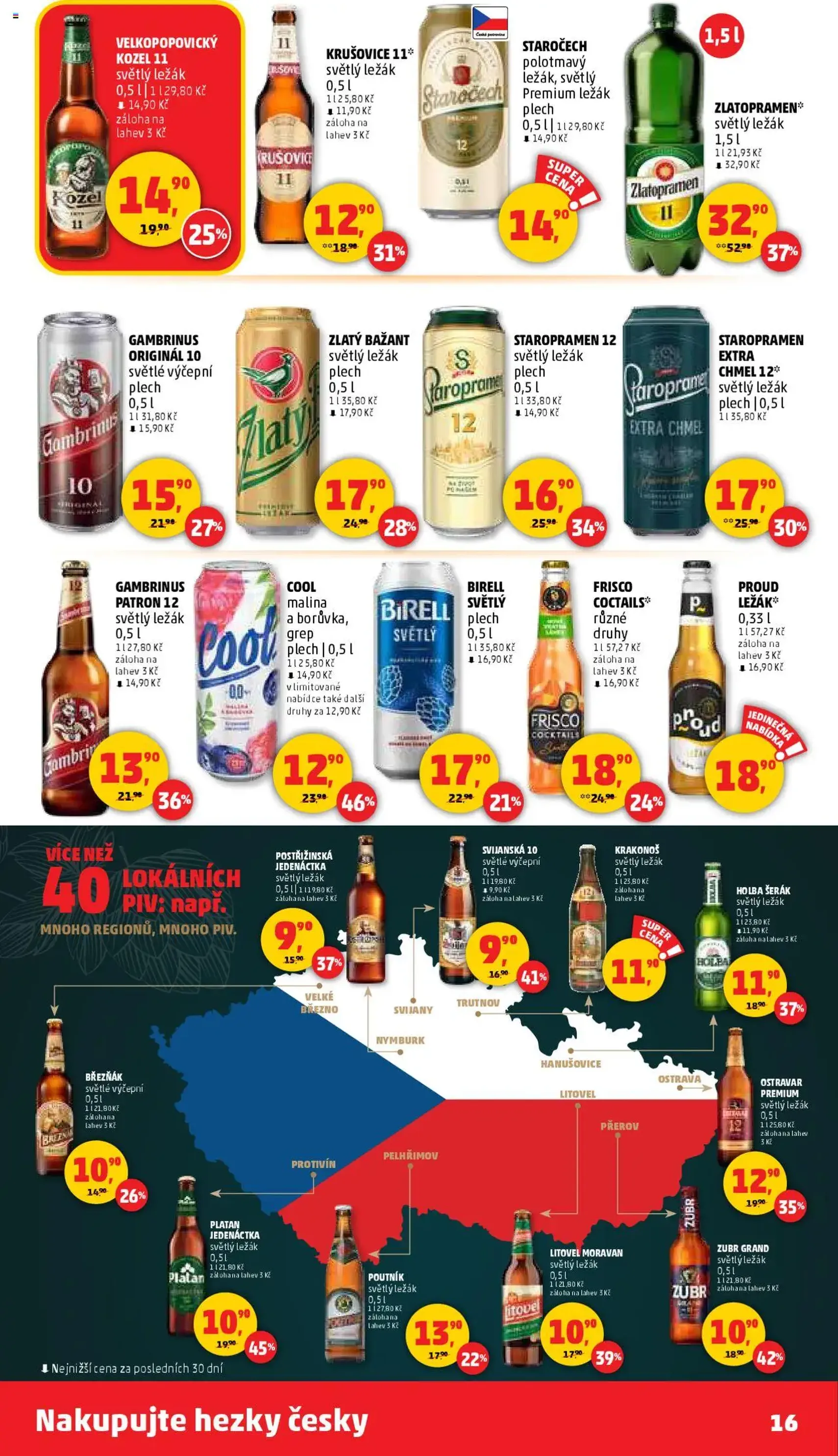Penny Market leták - Čtvrtečník - platný leták od 09.10.2025 strana 16 z 34