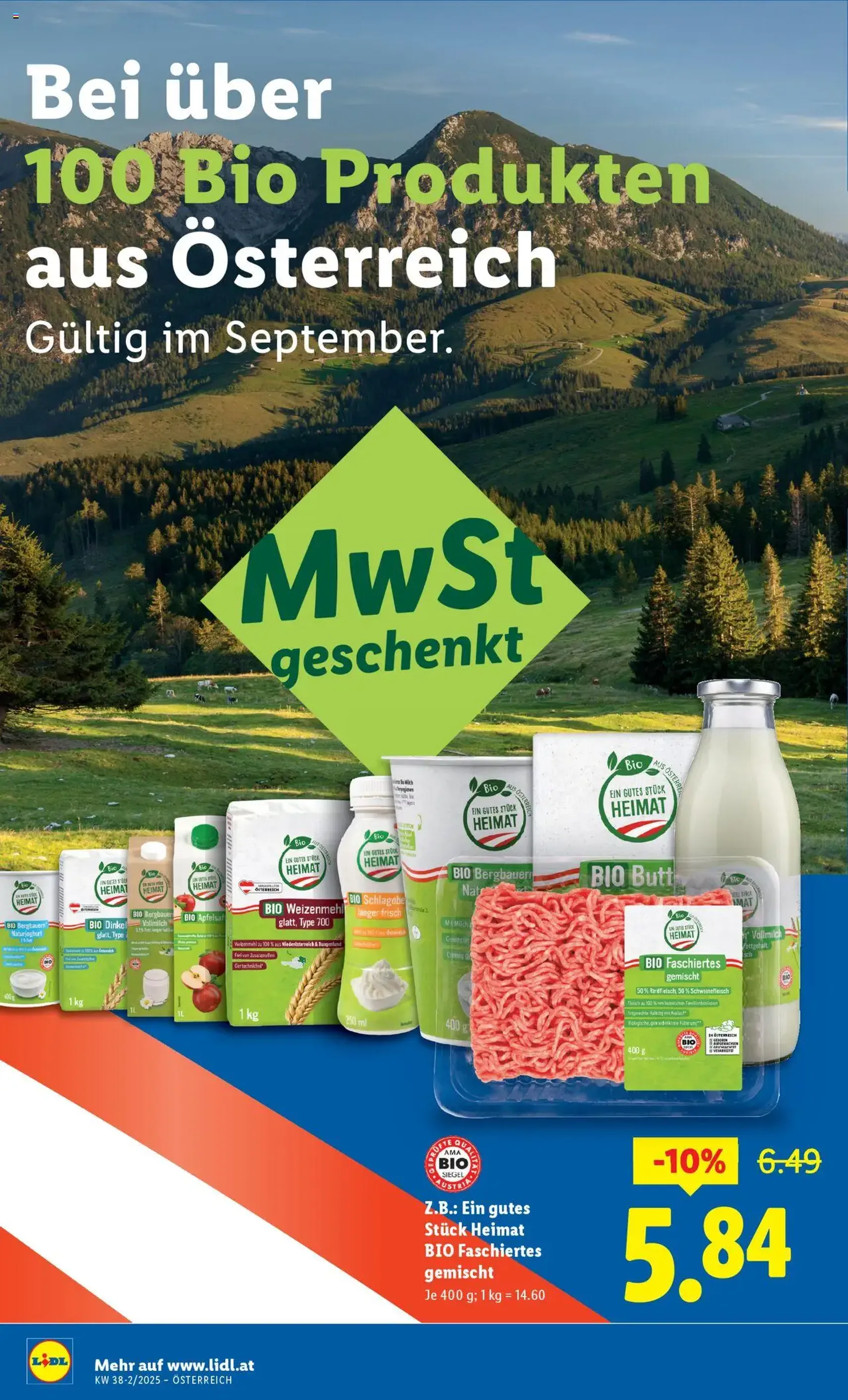 Lidl Flugblatt - Gültiger Prospekt ab 18.09.2025, Seite 16 von insgesamt 44