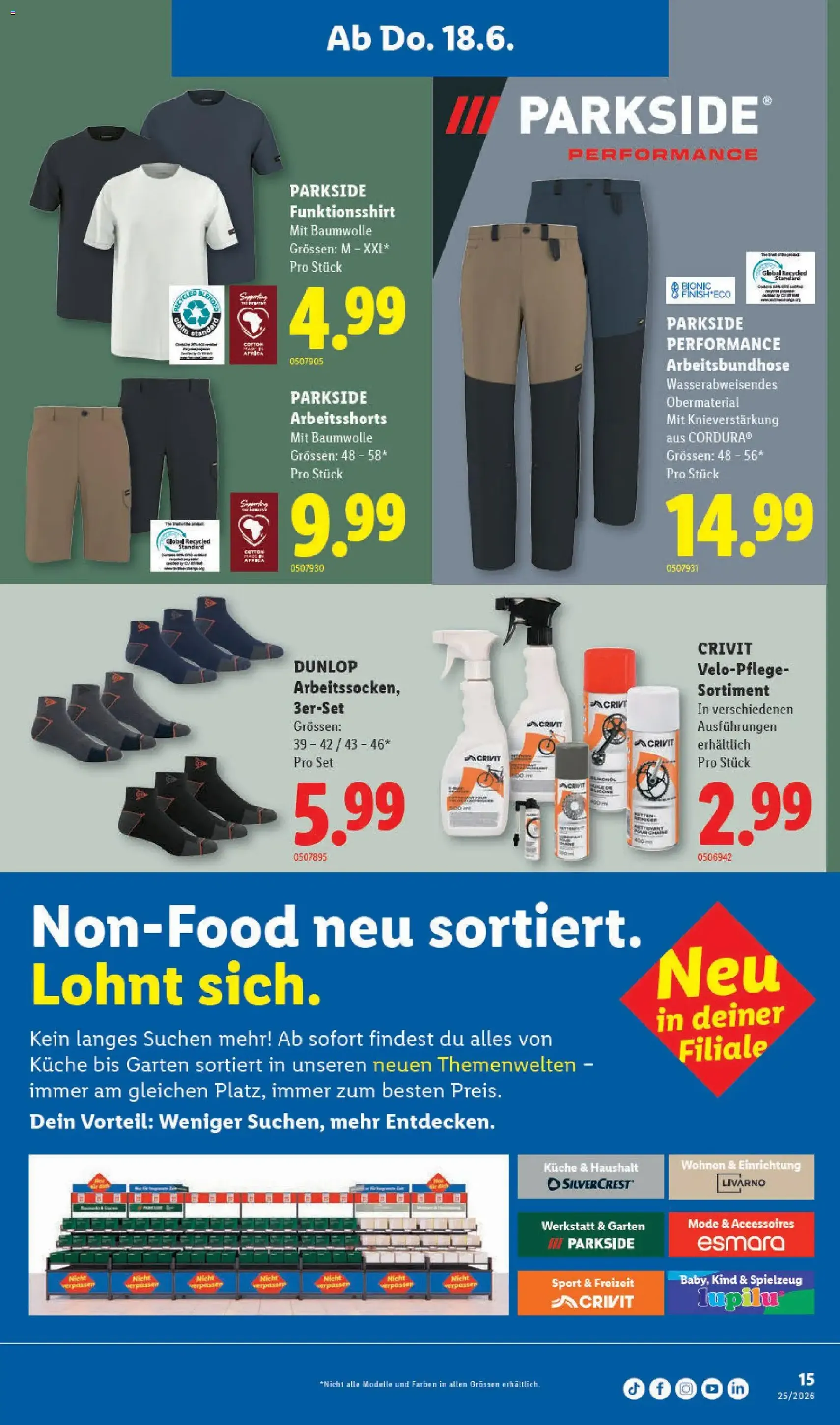 Lidl aktionen - Gültiger Prospekt ab 18.06.2026, Seite 17 von insgesamt 30