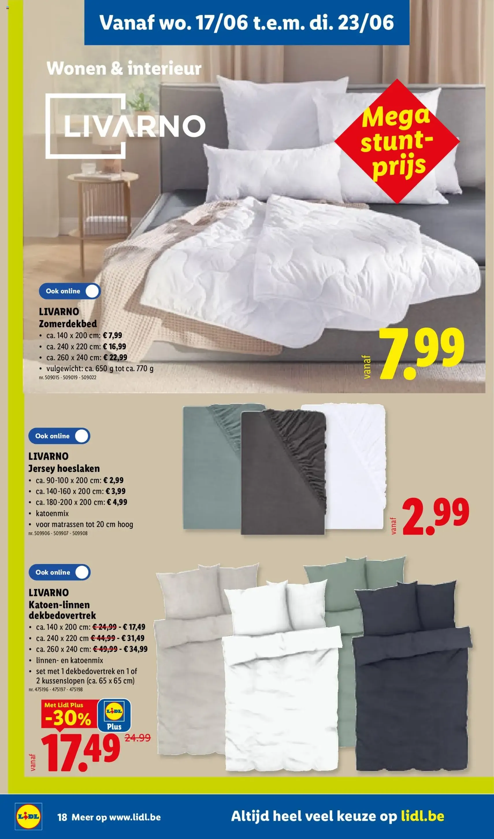 Lidl Folder week 25 - geldige folder vanaf 15/06/2026 pagina 18 van 32