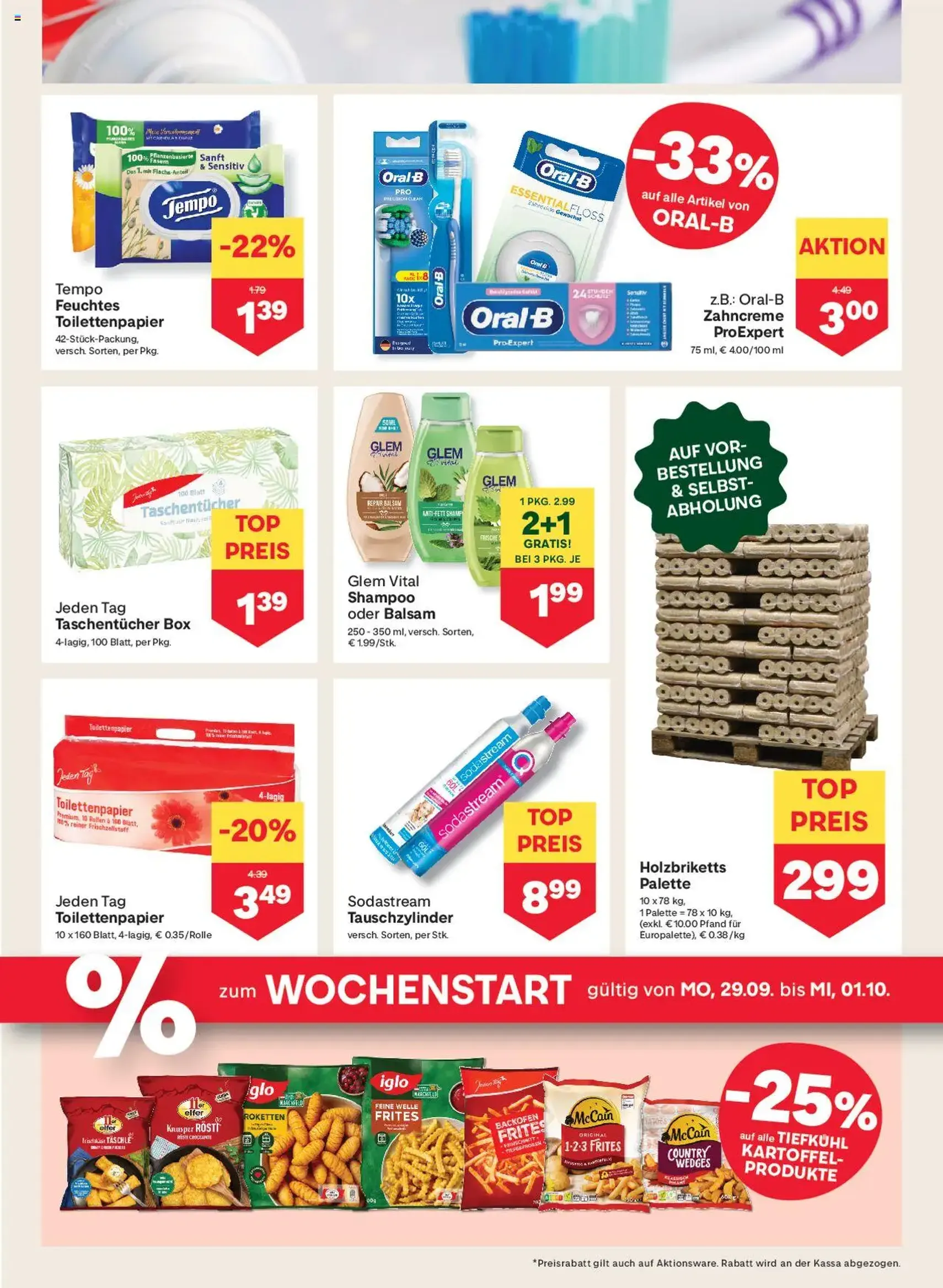 MPREIS Flugblatt - Gültiger Prospekt ab 25.09.2025, Seite 11 von insgesamt 12