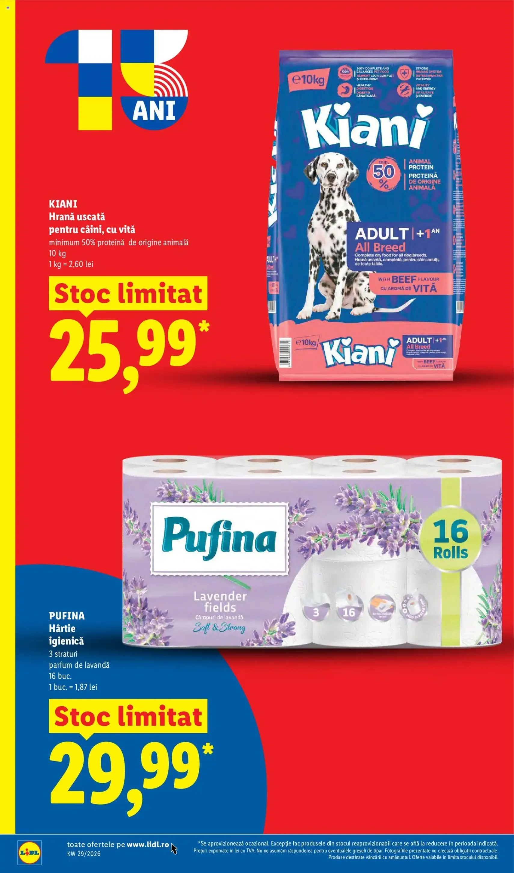 Lidl Catalog - cataloage valabile începând cu 13.07.2026 pagina 34 din 100