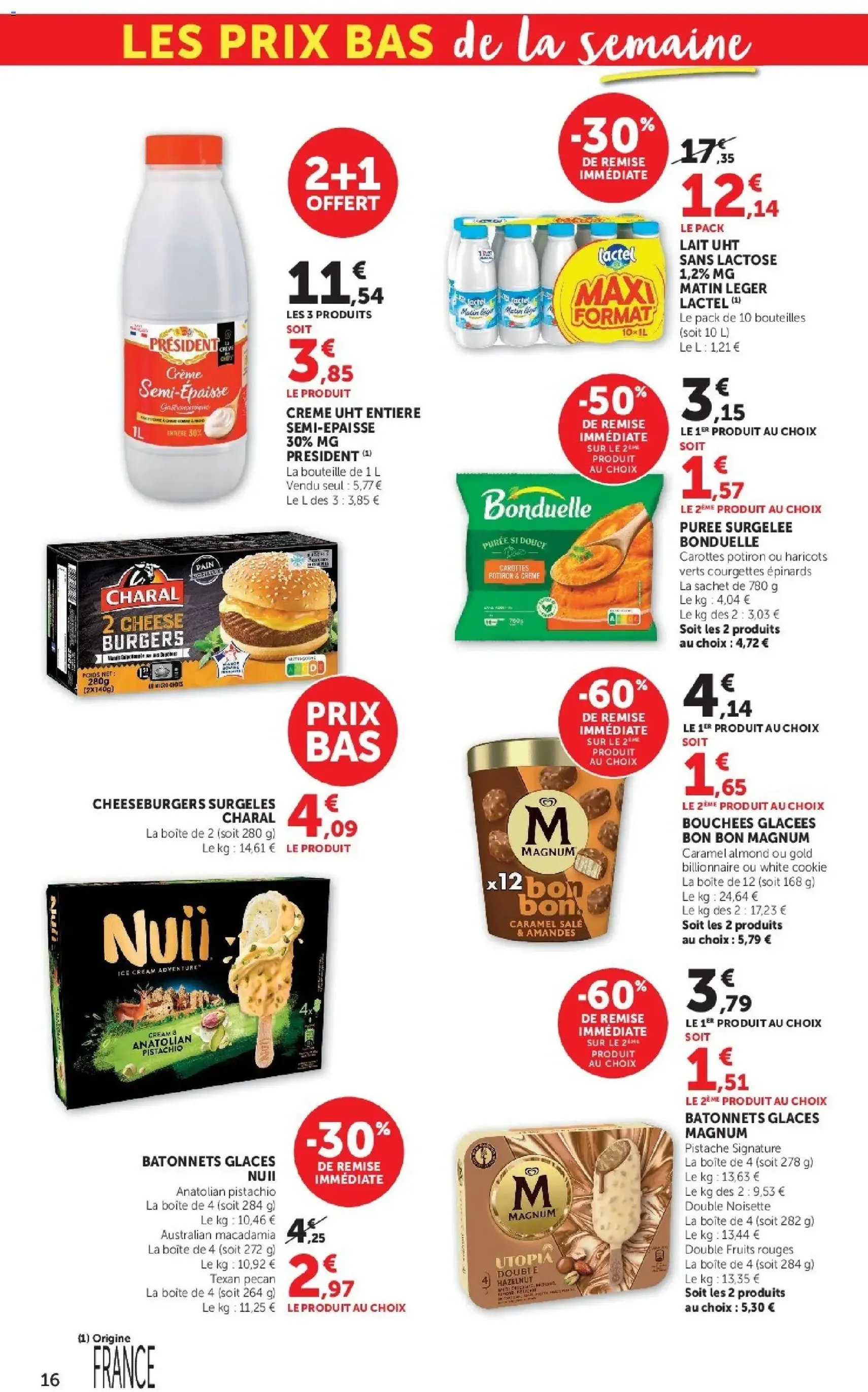 Super U catalogue - brochure valable à partir du 20/10/2026, page 16 sur 40