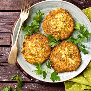 Recipe preview Courgette delicacy