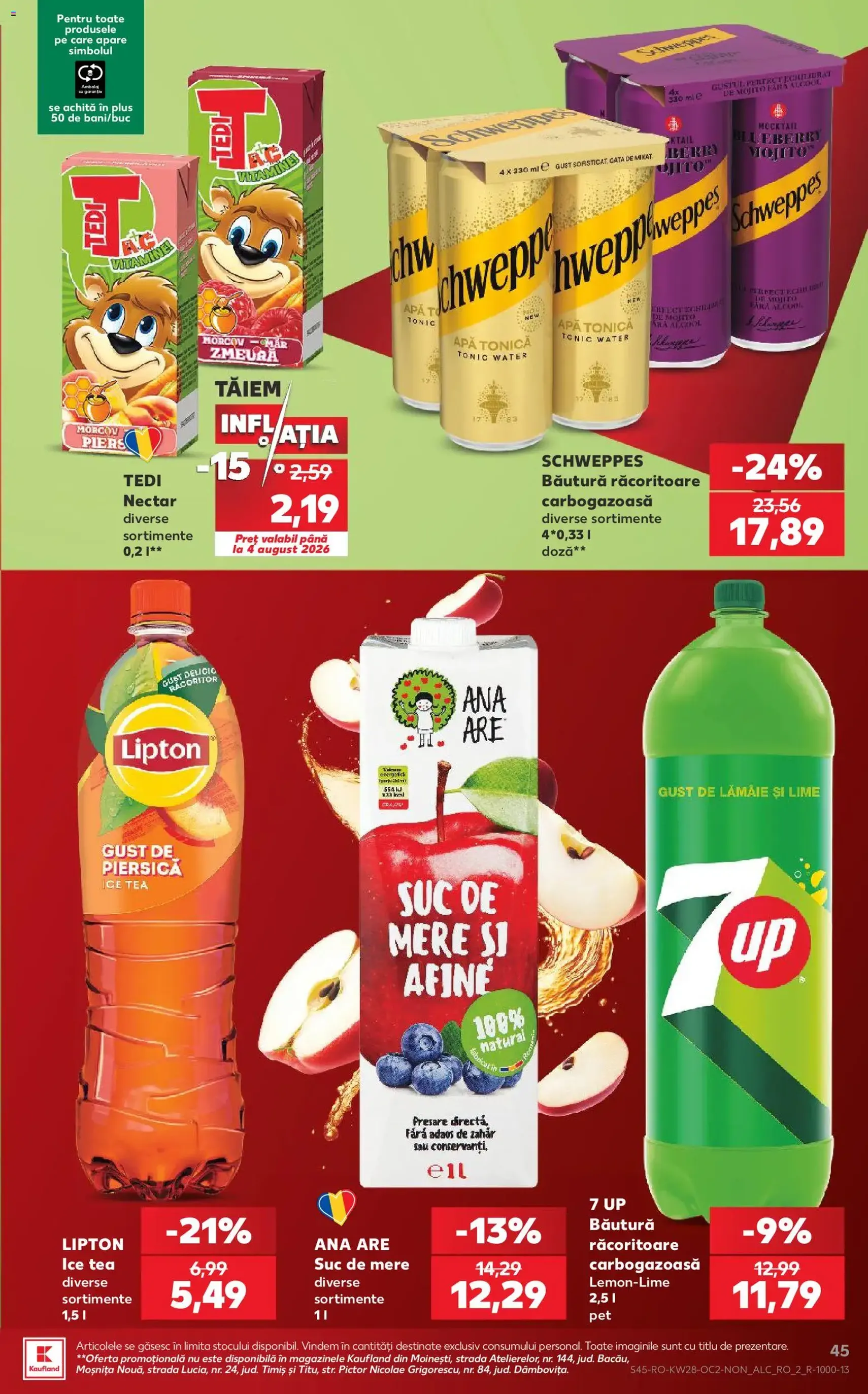 Kaufland Catalog - cataloage valabile începând cu 08.07.2026 pagina 45 din 66