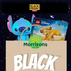 Morrisons - Black Friday - Flyer preview valid from 17/11/2025