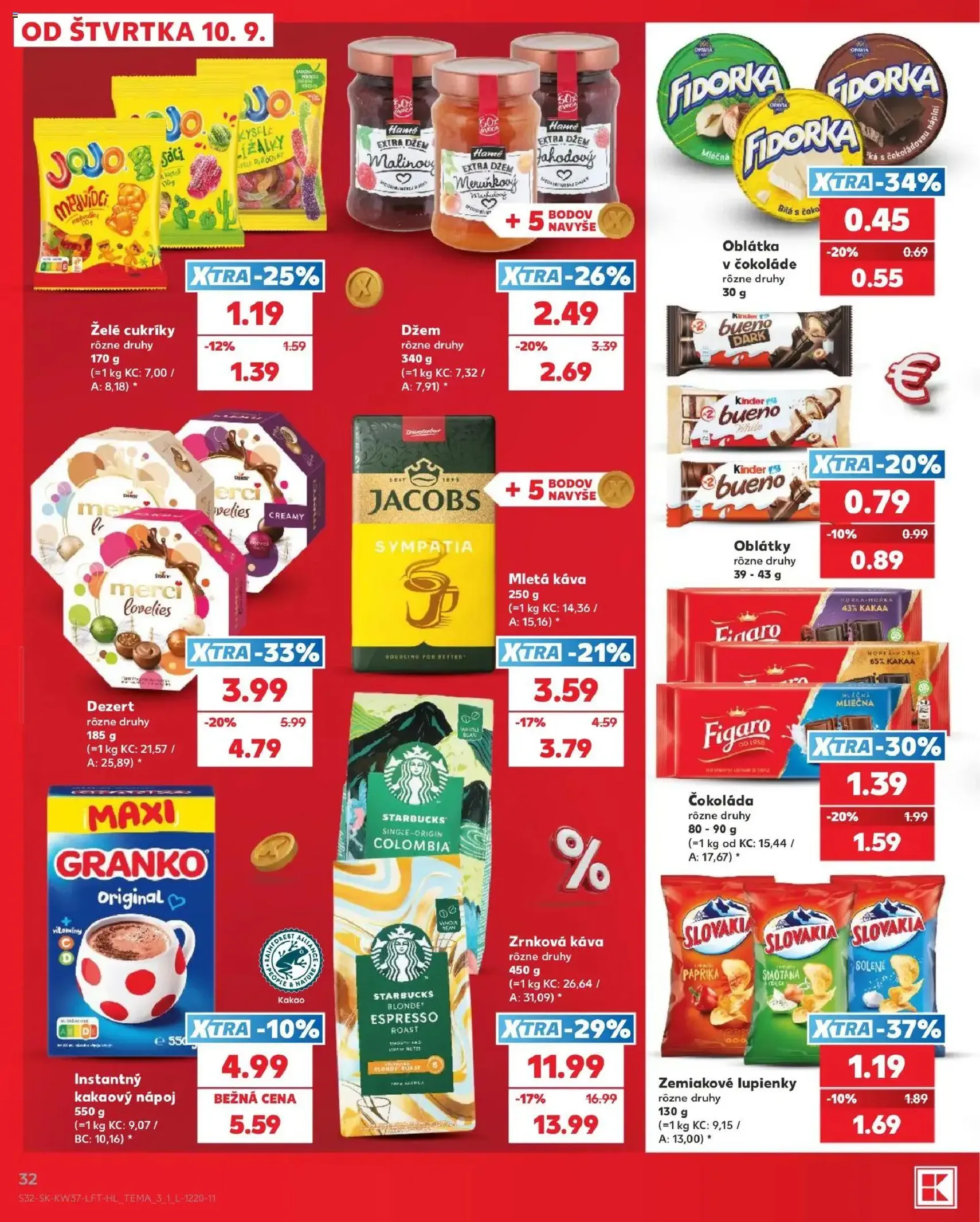 Kaufland leták - platný leták od 10.09.2026 strana 32 z 84