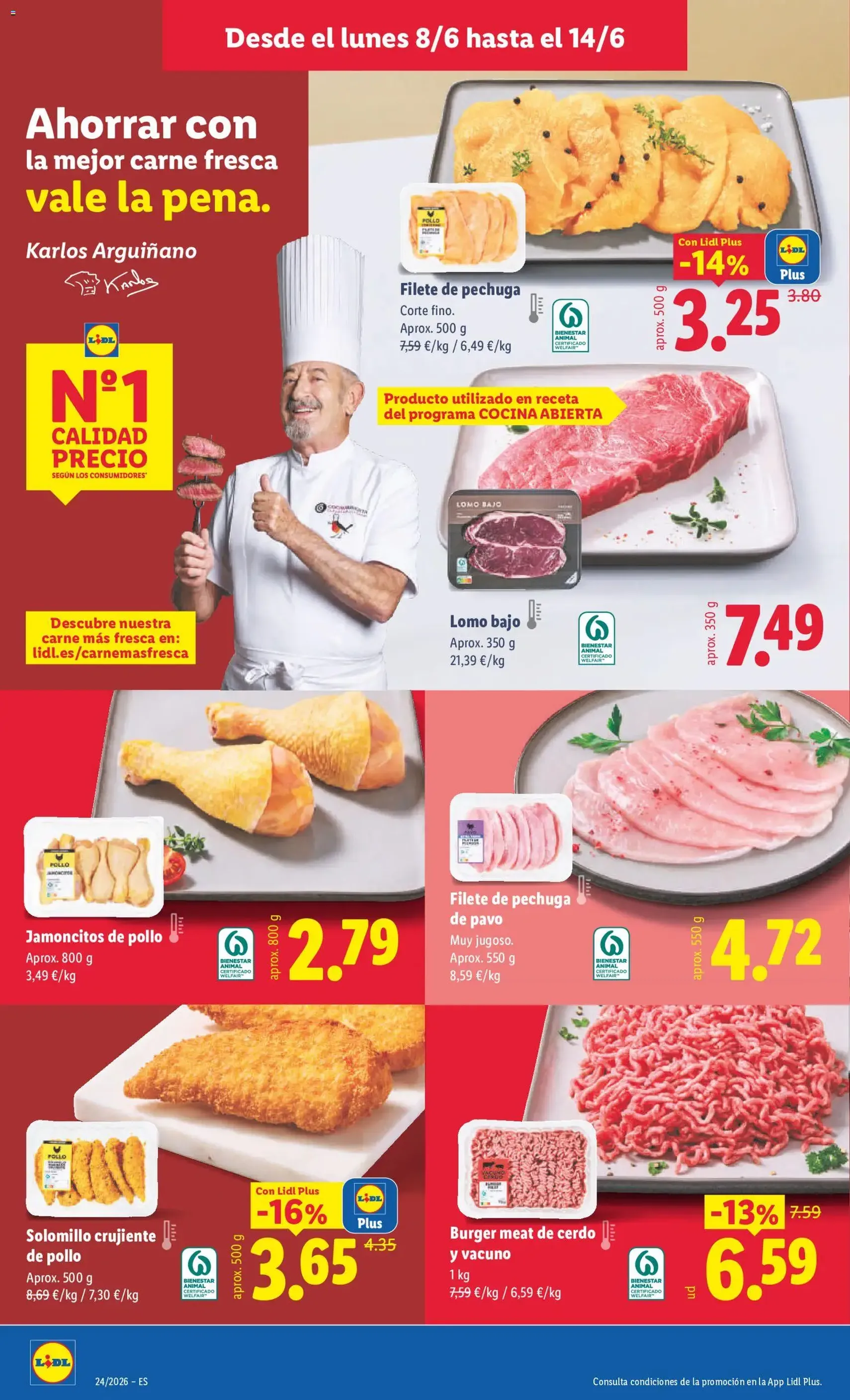 Lidl folleto - folleto válido desde 08/06/2026 página 4 de 17