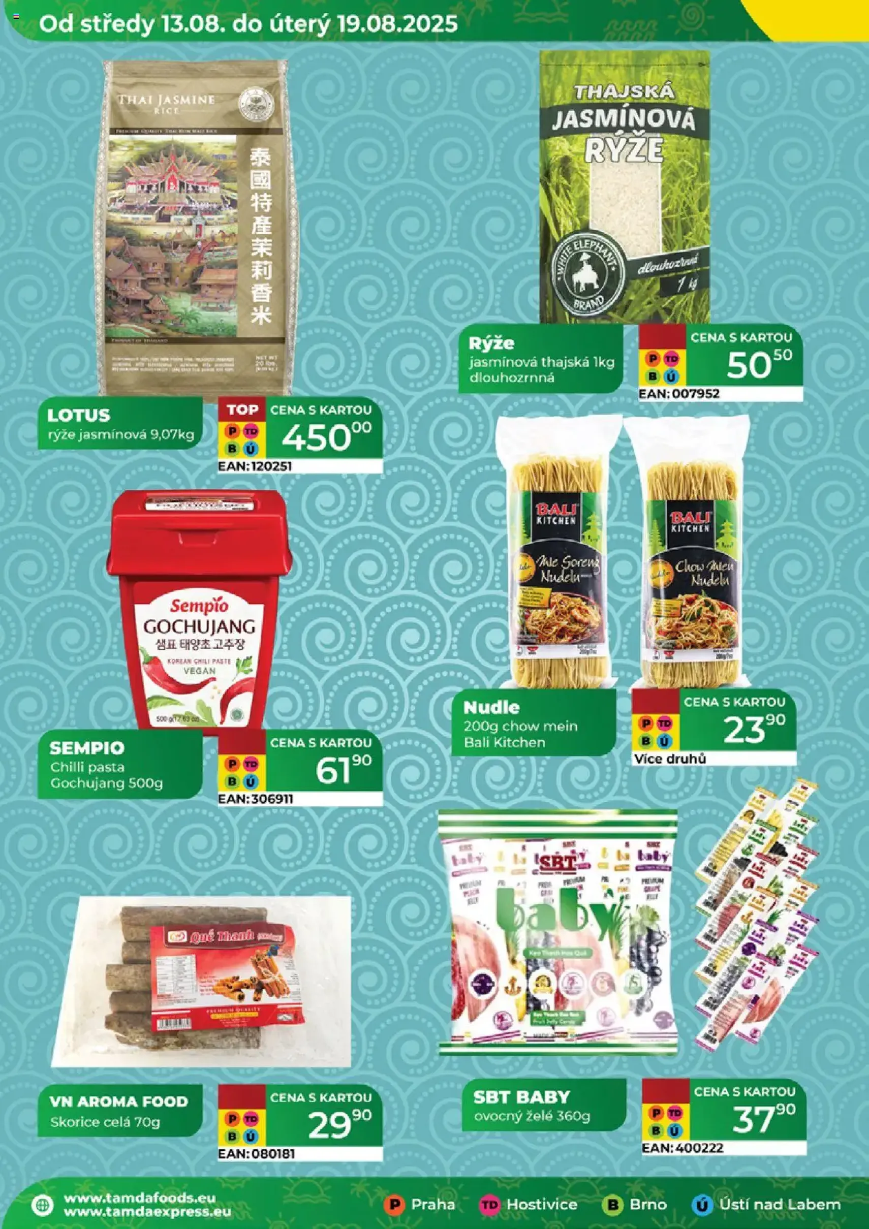 Tamda Foods leták - platný leták od 13.08.2025 strana 30 z 52 Tamda Foods leták - platný leták od 13.08.2025 strana 30 z 52