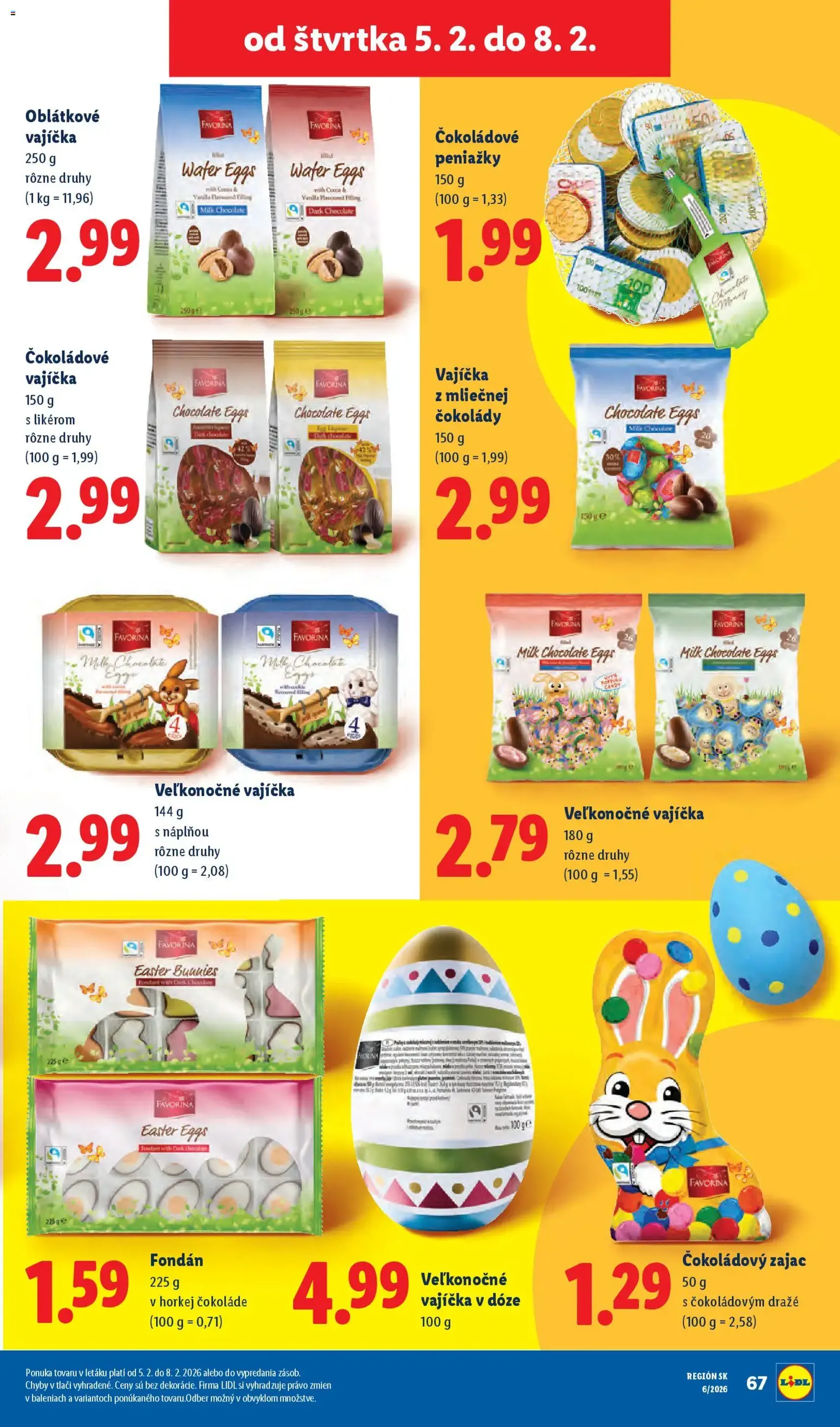 Lidl leták - platný leták od 02.02.2026 strana 67 z 88