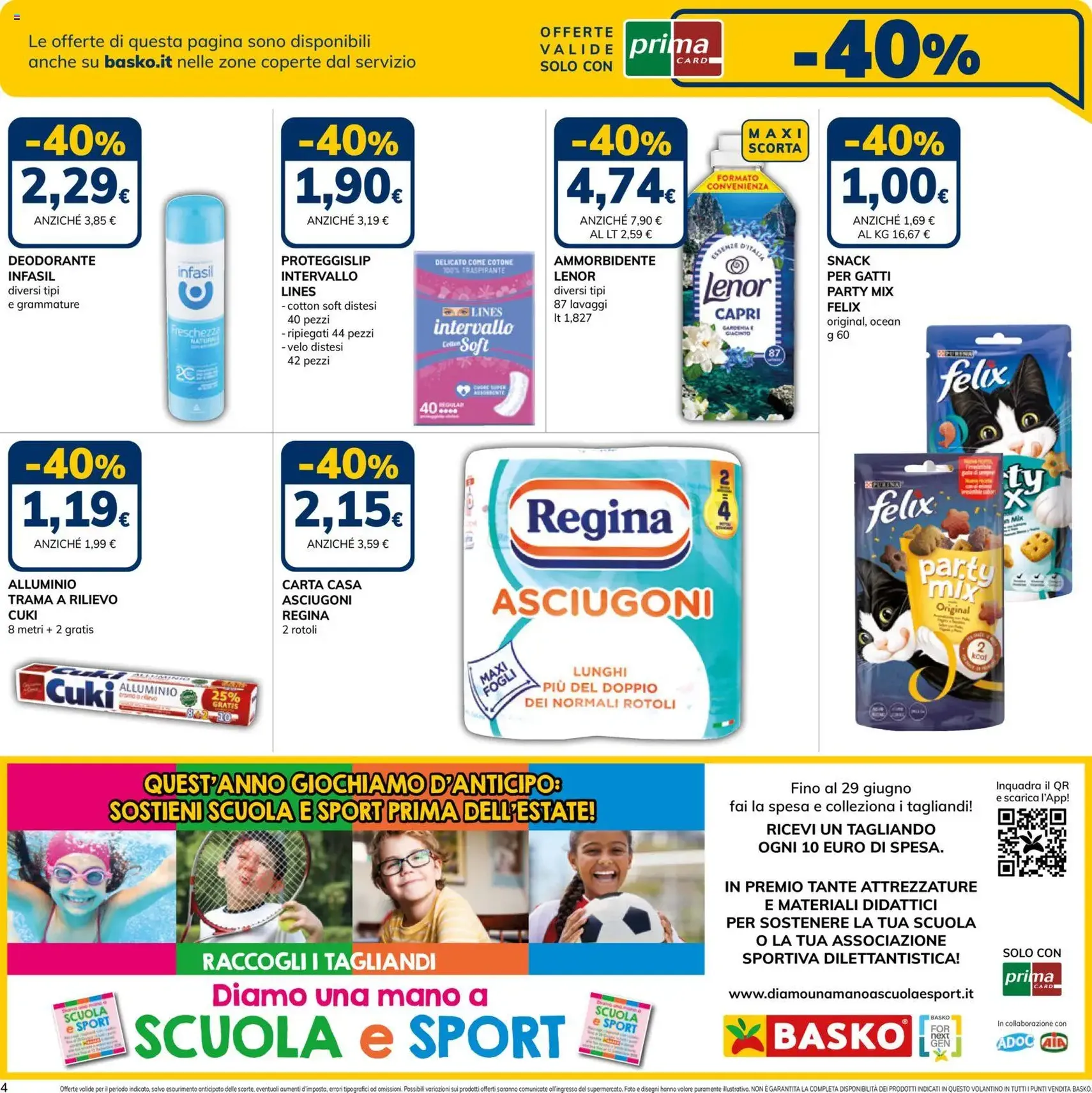 Basko volantino - volantino valido dal 19/05/2026 pagina 4 di 34