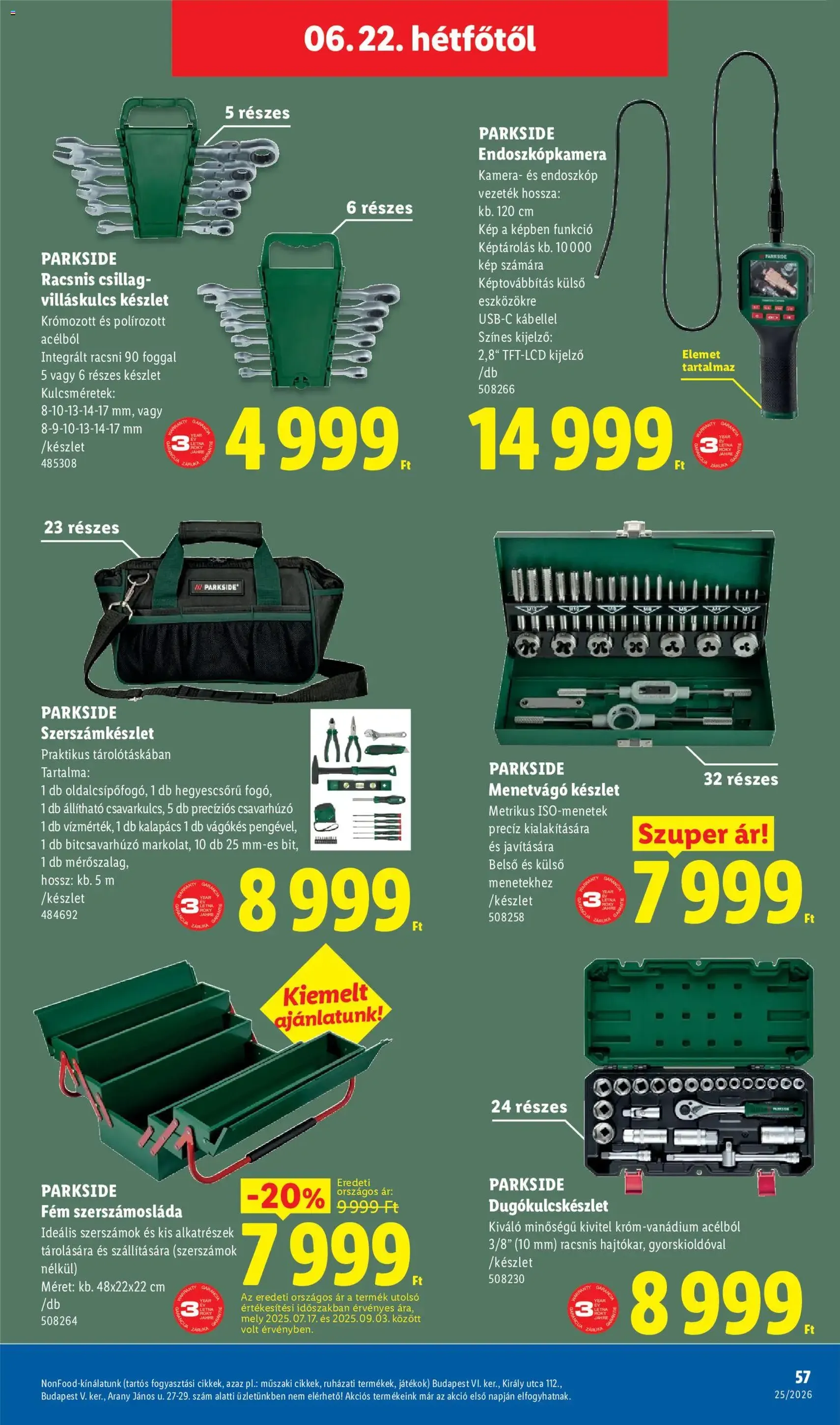 Lidl akciós újság - 2026.06.18. érvényes szórólap 57 oldal 78 oldalból