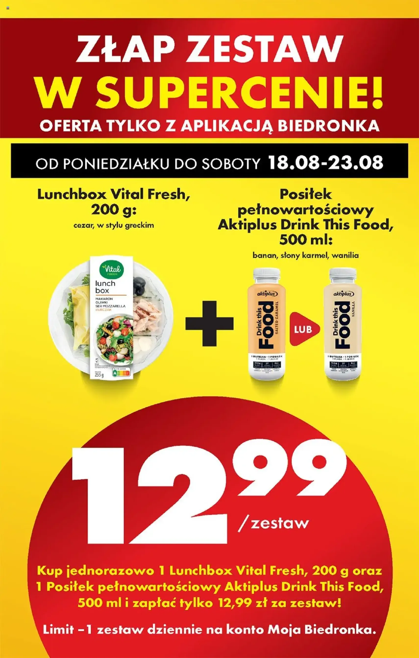 Biedronka gazetka - ważny gazetka od 18.08.2025 strona 78 z 80 Biedronka gazetka - ważny gazetka od 18.08.2025 strona 78 z 80
