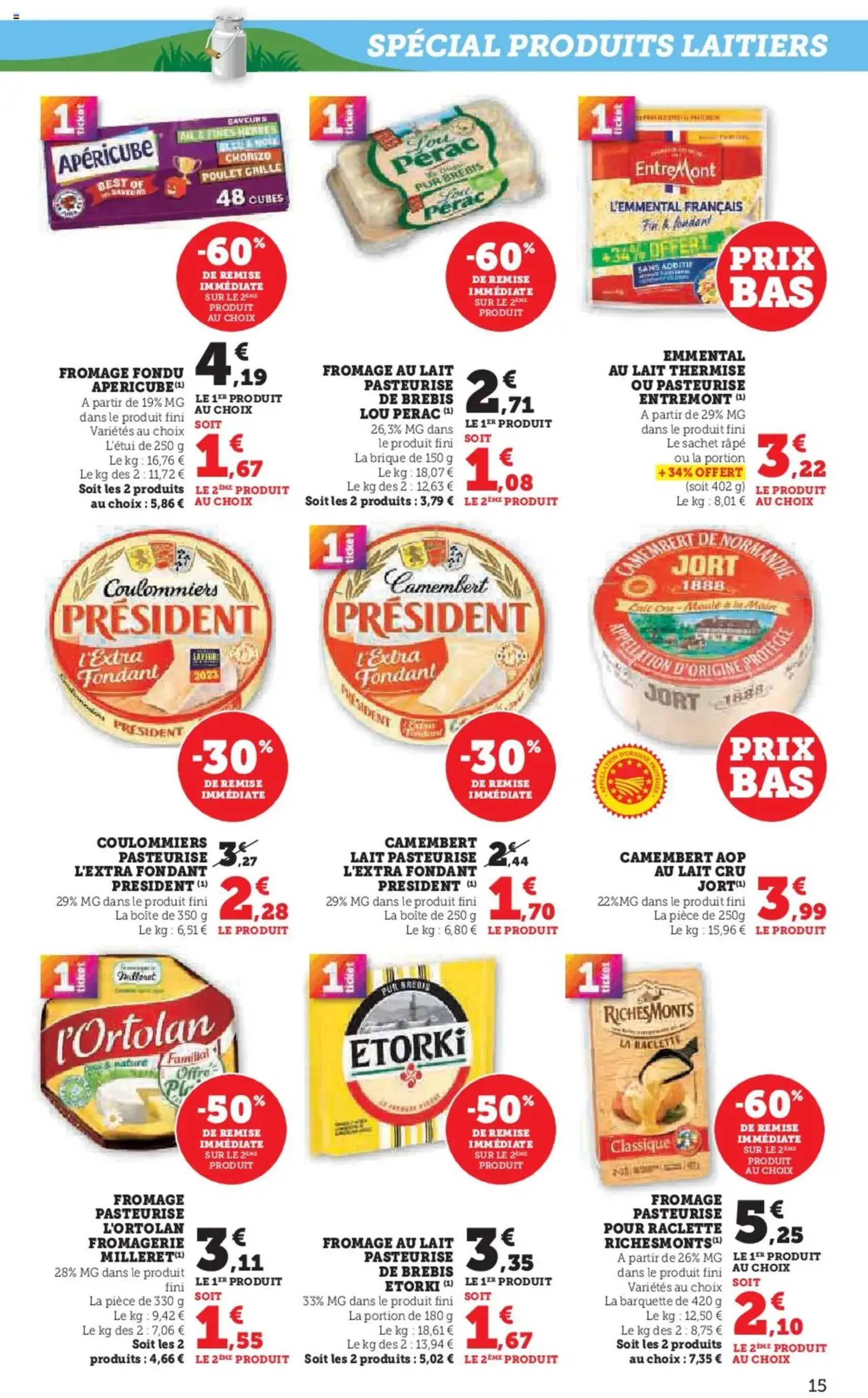 Hyper U catalogue - brochure valable à partir du 16/09/2025, page 15 sur 44 Hyper U catalogue - brochure valable à partir du 16/09/2025, page 15 sur 44